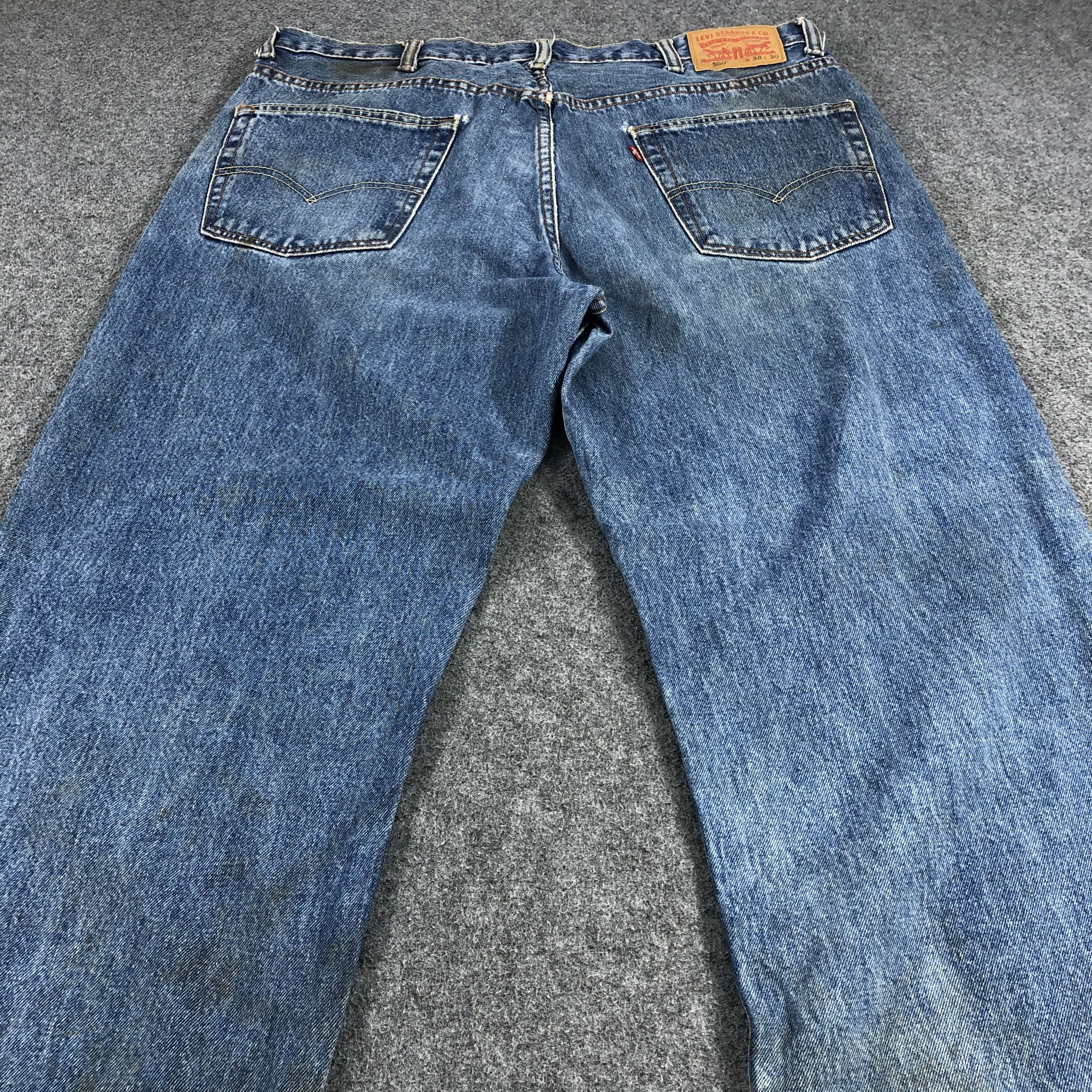 Levi's Vintage Levis 550 Jeans-JM1174 Size US 39 - 4 Thumbnail
