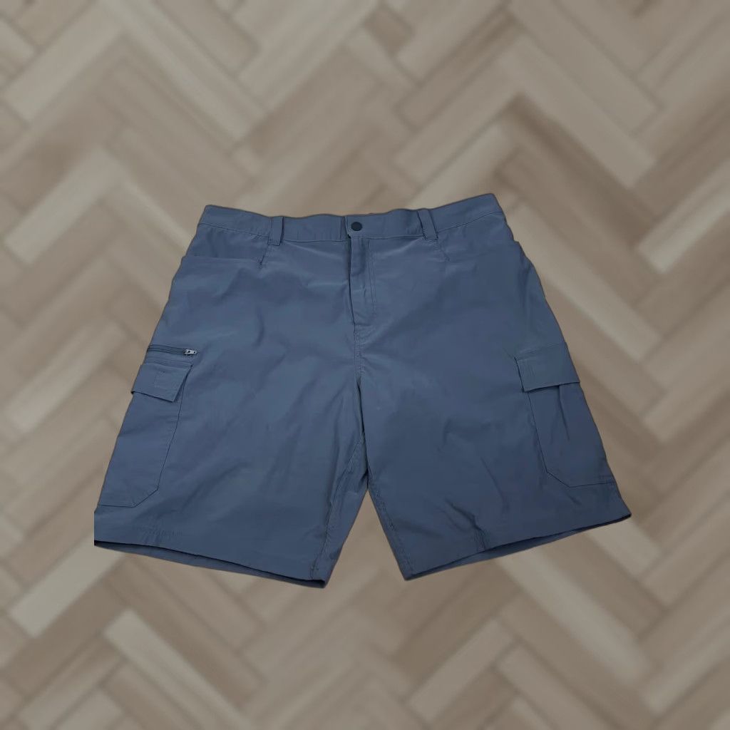 Orvis Orvis Tech Cargo Shorts Dark Gray Size 40 Outdoor Activewear Mens Cargo Shorts 40 Gray Orvis Dark Nylon Outdoor Casual Travel Size US 40 / EU 56 - 1 Thumbnail