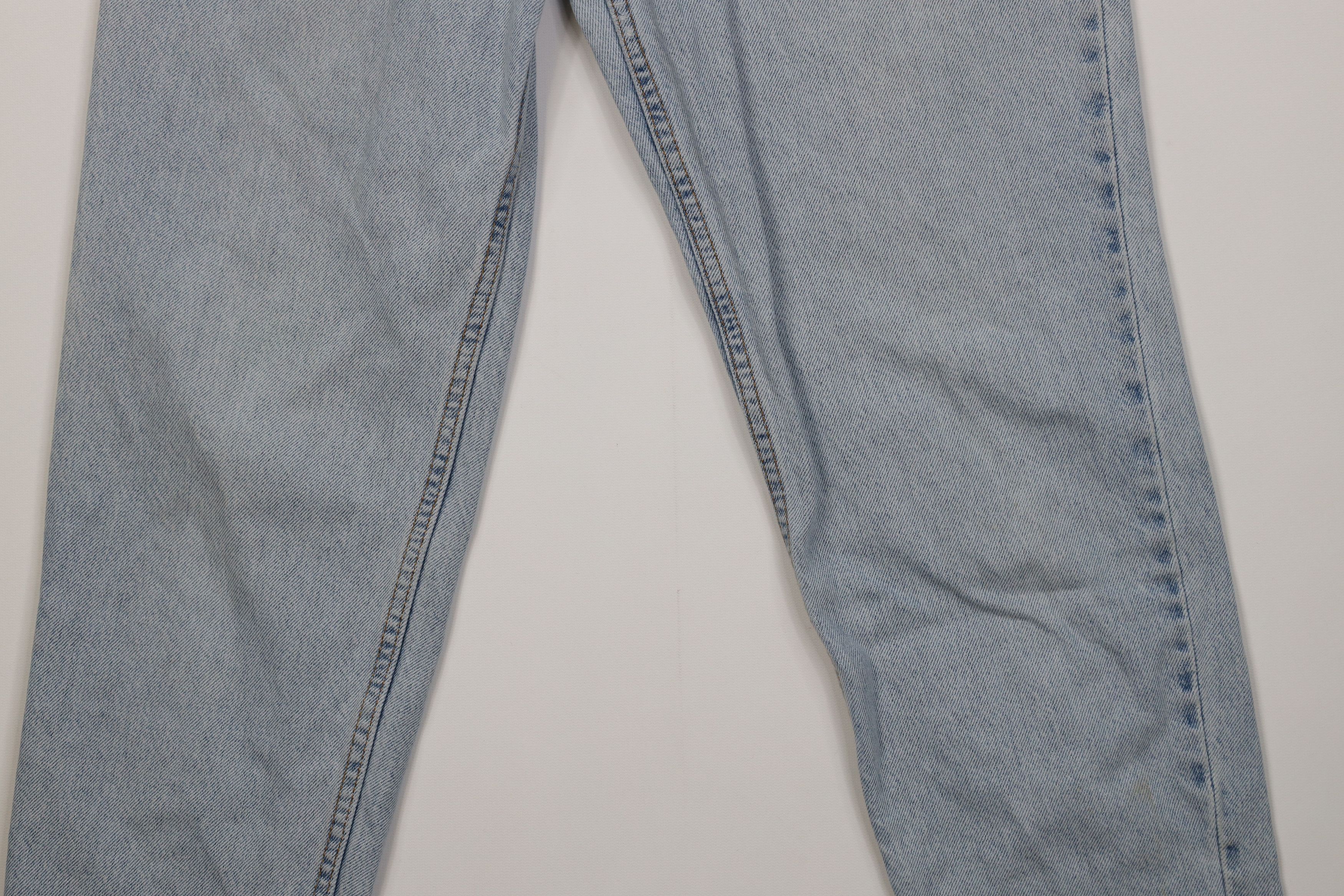Levi's Vintage 90s Levis 912 Orange Tab Fit Tapered Leg Jeans USA Size 30" / US 8 / IT 44 - 3 Thumbnail