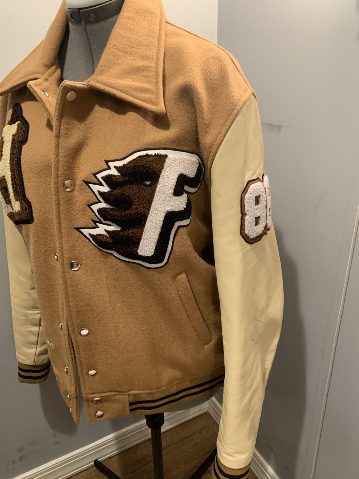Homme + Femme La Homme + Femme LA Varsity Jacket Size US M / EU 48-50 / 2 - 2 Thumbnail