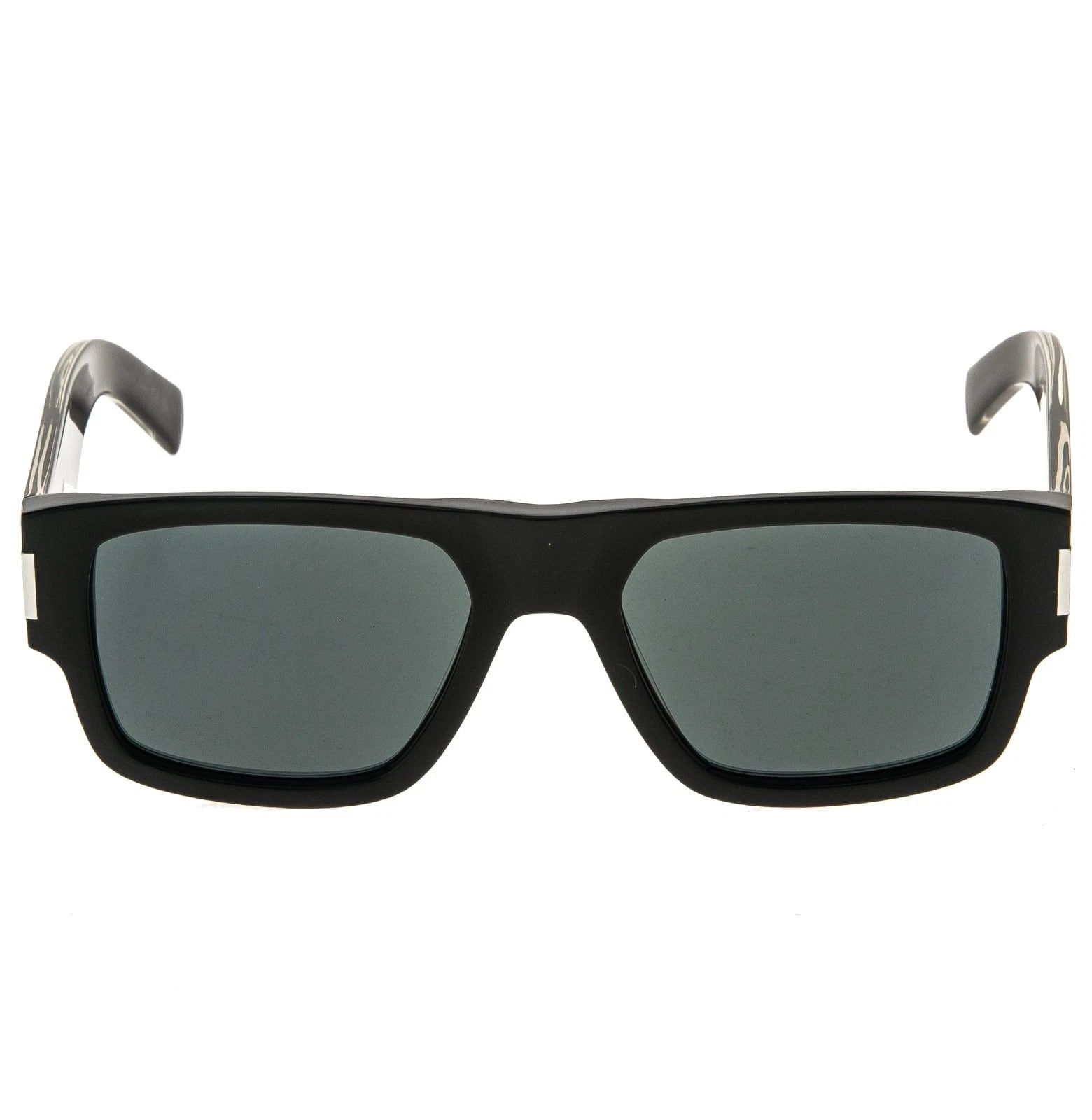 Yves Saint Laurent SAINT LAURENT SL659 Naked SL 659 001 Black Sunglasses Size ONE SIZE - 9 Thumbnail