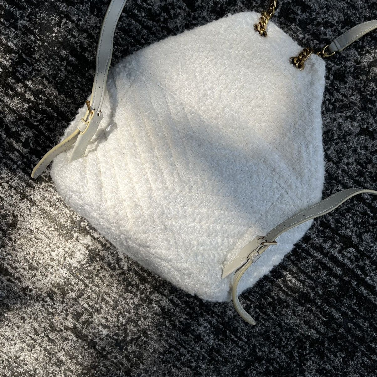 Saint Laurent Paris Saint Laurent Tweed Joe Backpack Size ONE SIZE - 19 Thumbnail