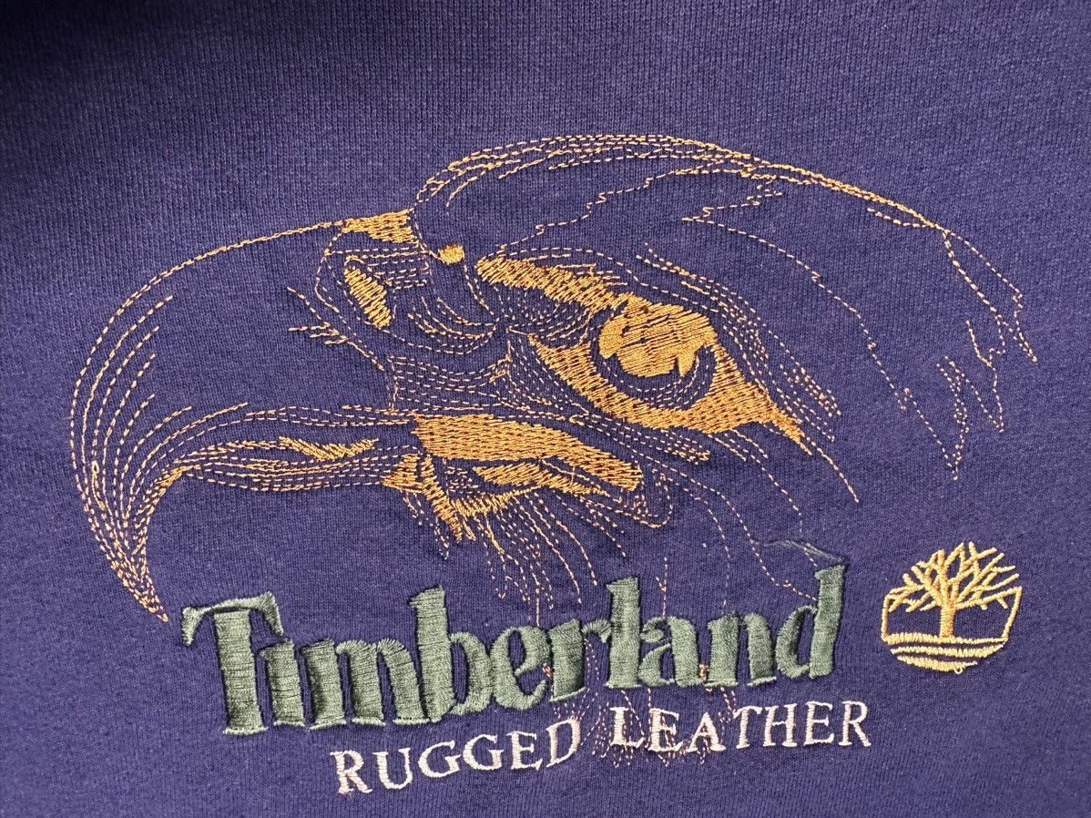 Timberland × Vintage Vintage Timberland Weather Gear Embroidered Eagle USA-Sz XL Size US XL / EU 56 / 4 - 2 Thumbnail
