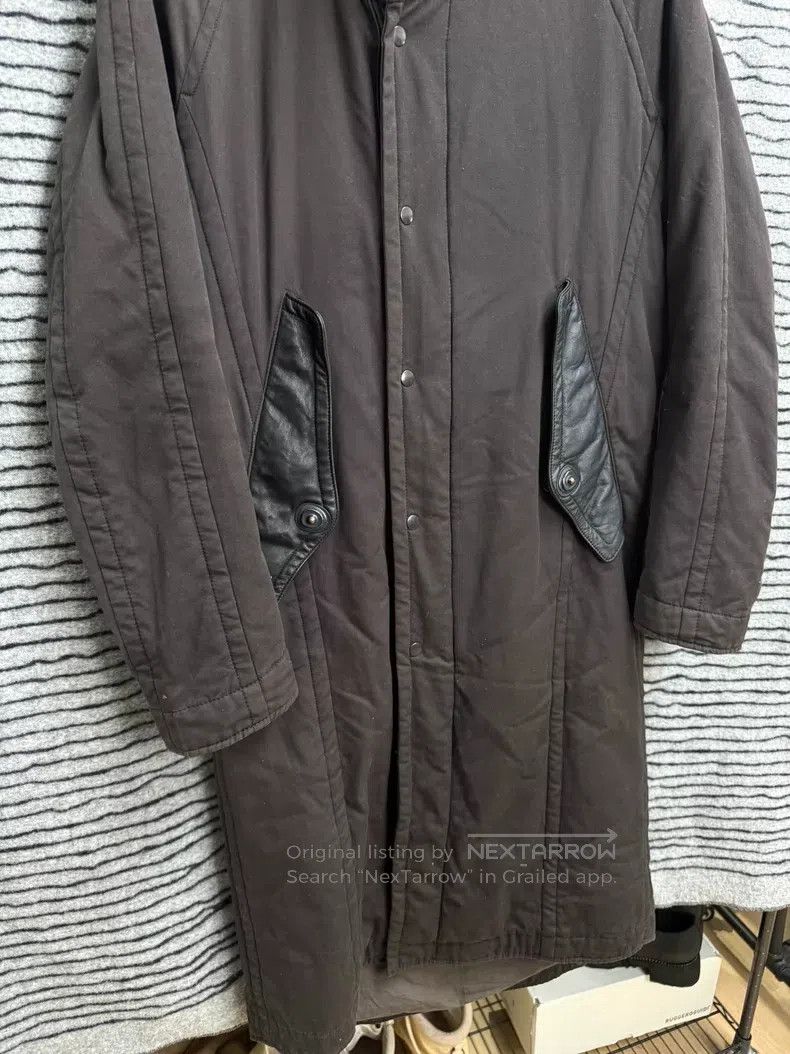 Julius Julius Sheepskin Patchwork Cotton Coat Size US S / EU 44-46 / 1 - 2 Thumbnail