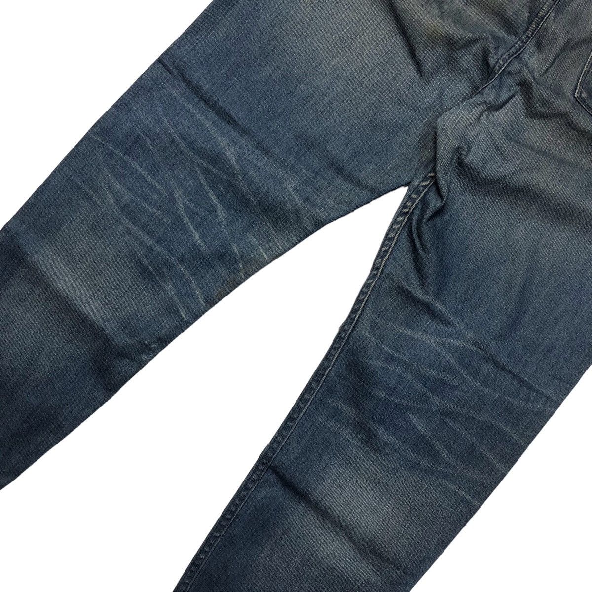 Helmut Lang Vintage Helmut Lang Button Fly Jeans Pants with Buckle Back Size US 34 / EU 50 - 4 Thumbnail