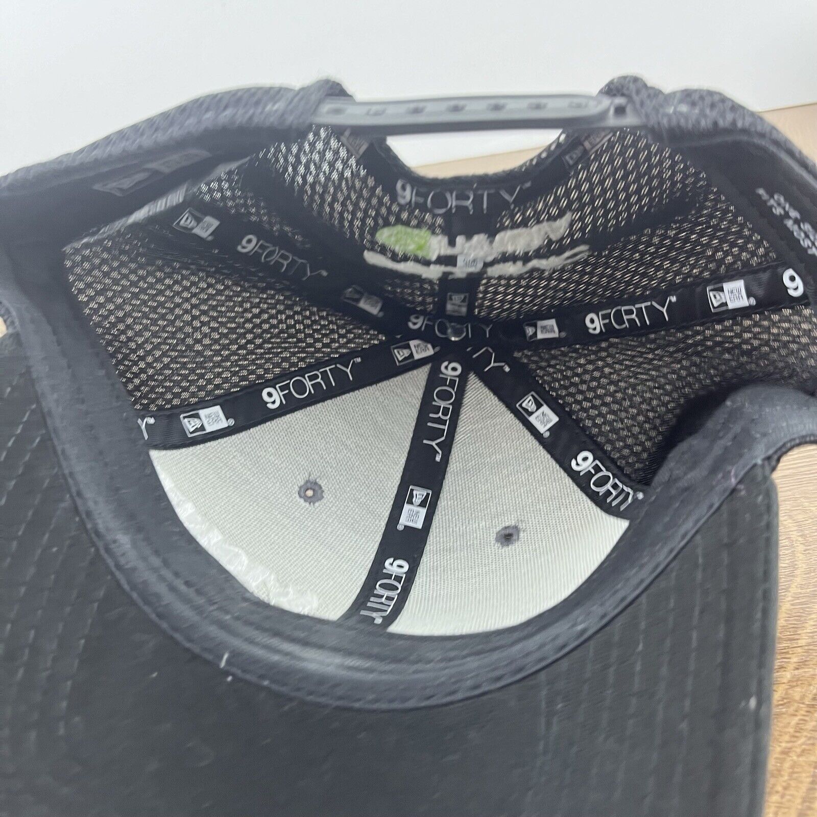 New Era Wicked Good Hat Snapback New Era 9FORTY Hat Gray Adjustable Size ONE SIZE - 14 Thumbnail