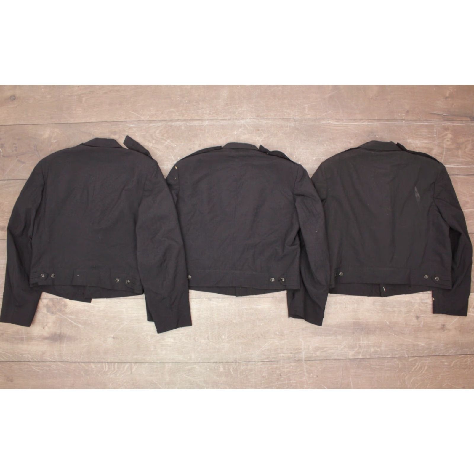 Vintage VINTAGE Mens Police Uniform Jacket Lot AS IS Navy Blue 60s 70s Work Jacket Size M 7 Pieces Mens Size US M / EU 48-50 / 2 - 3 Thumbnail