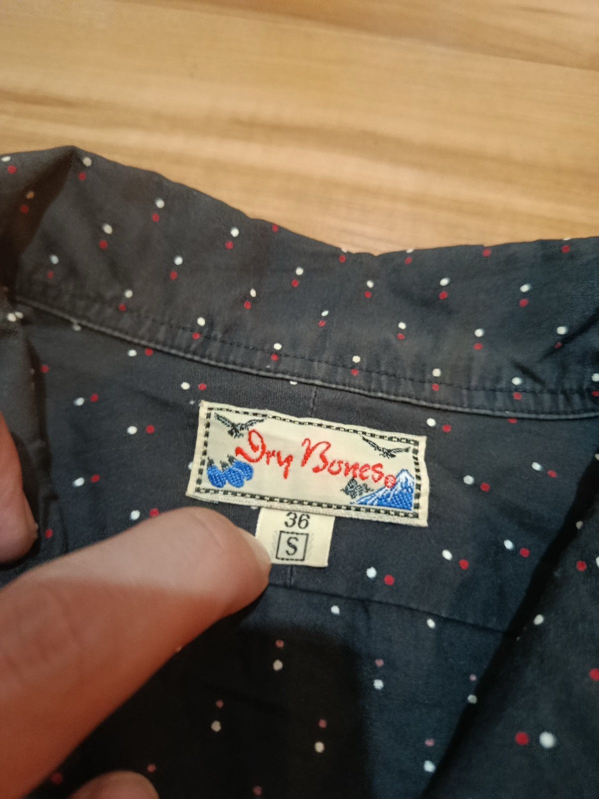 Dry Bones Dry bones polka dot shirt Size US S / EU 44-46 / 1 - 4 Thumbnail