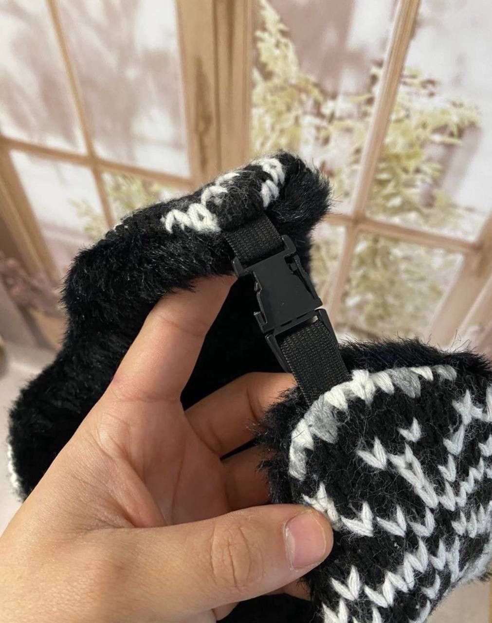 Japanese Brand Ushanka FUR LGB If Six Was Nine style japanese hat Size ONE SIZE - 5 Thumbnail