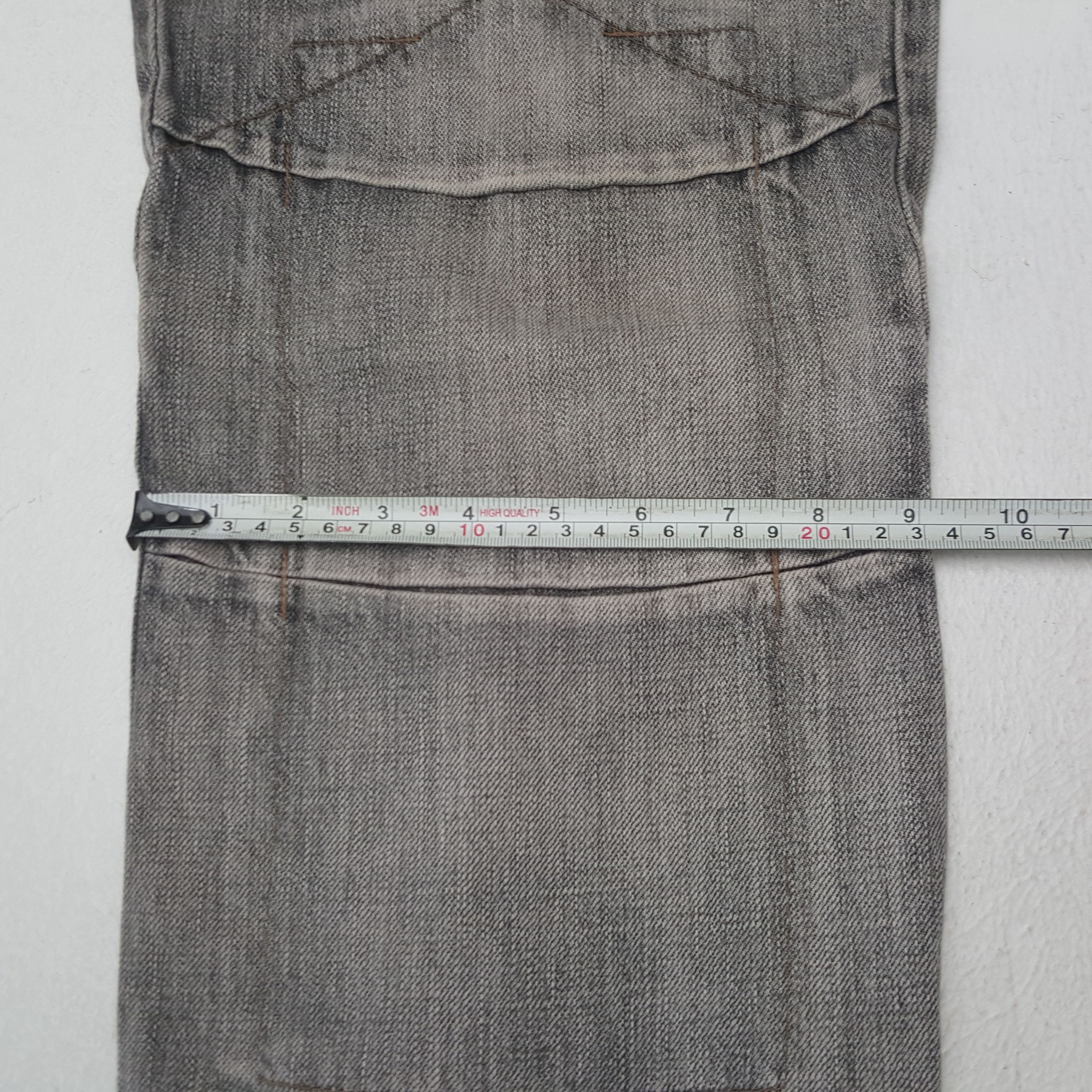 Marithe + Francois Girbaud × Vintage Vintage Marithe Francois Girbaud Baggy Denim Jeans C280N19 Size US 28 / EU 44 - 12 Thumbnail