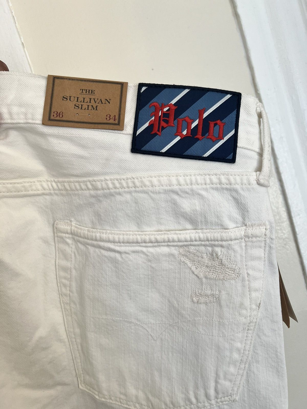 Polo Ralph Lauren white polo jeans Size US 36 / EU 52 - 7 Thumbnail
