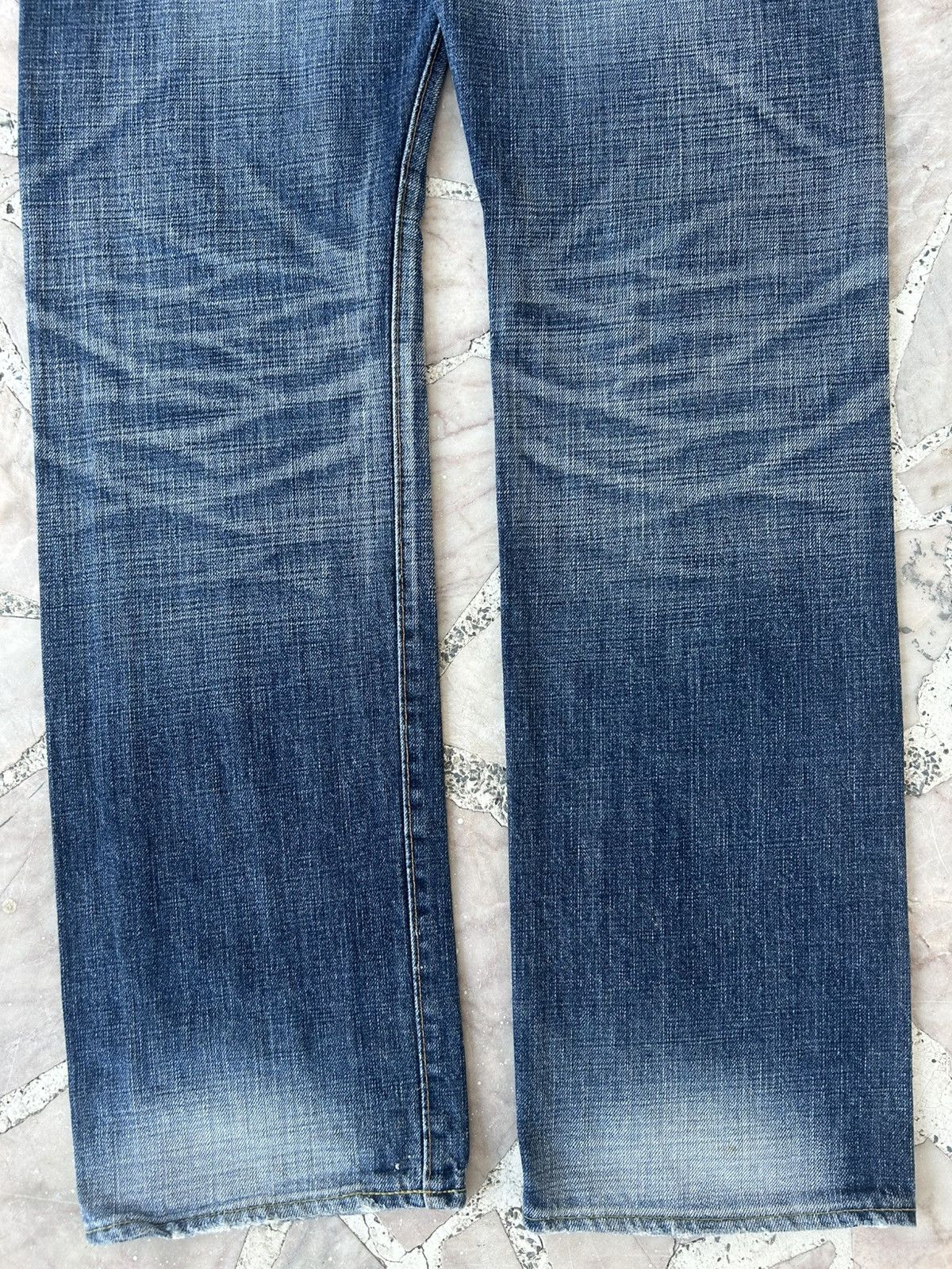 Eternal Eternal Japan Vintage Denim Distress Size US 33 - 9 Thumbnail
