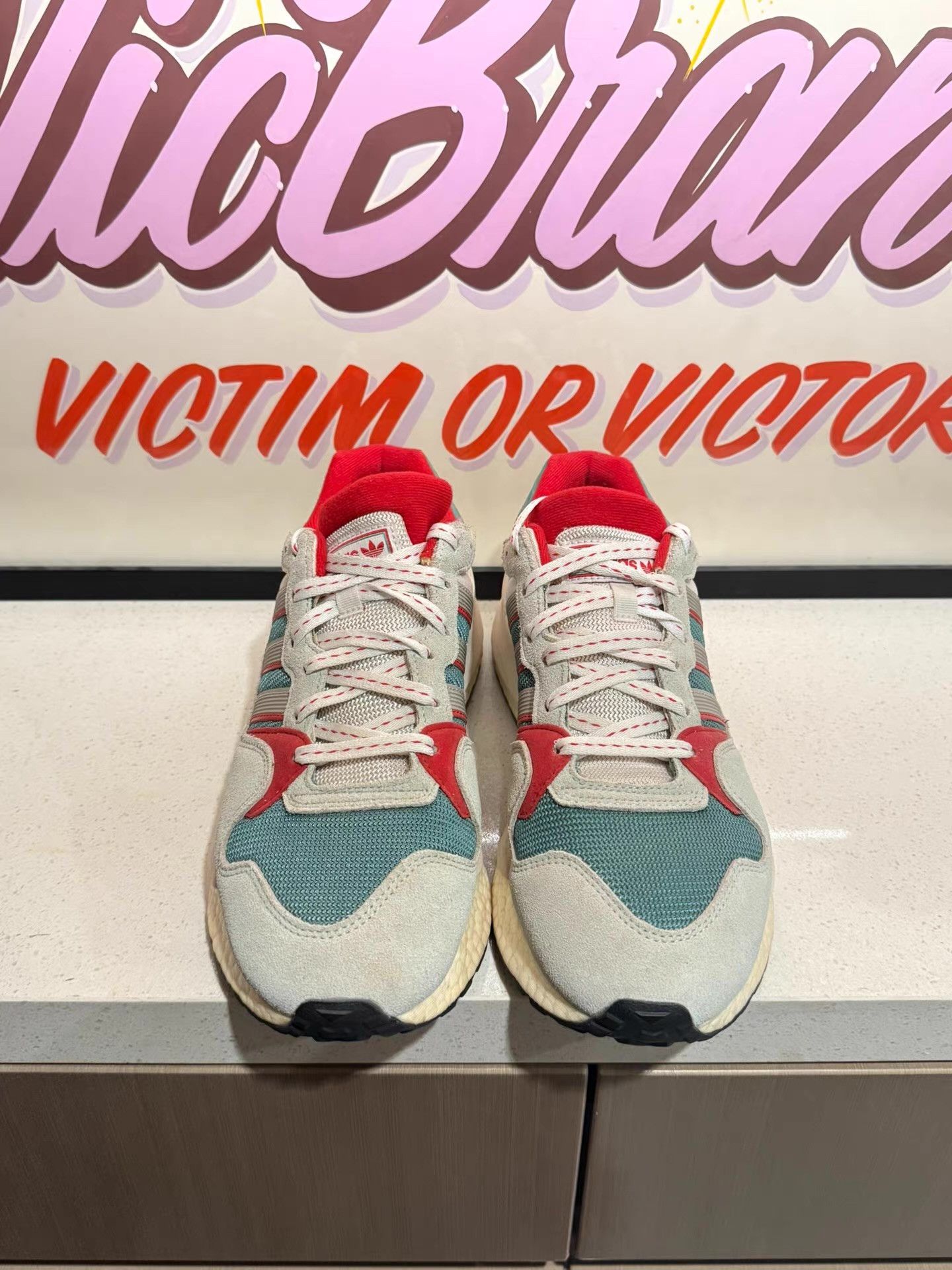 Adidas adidas ZX 930 x EQT Never Made Pack sneakers。 Ｑ20 Size US 9.5 / EU 42-43 - 5 Thumbnail