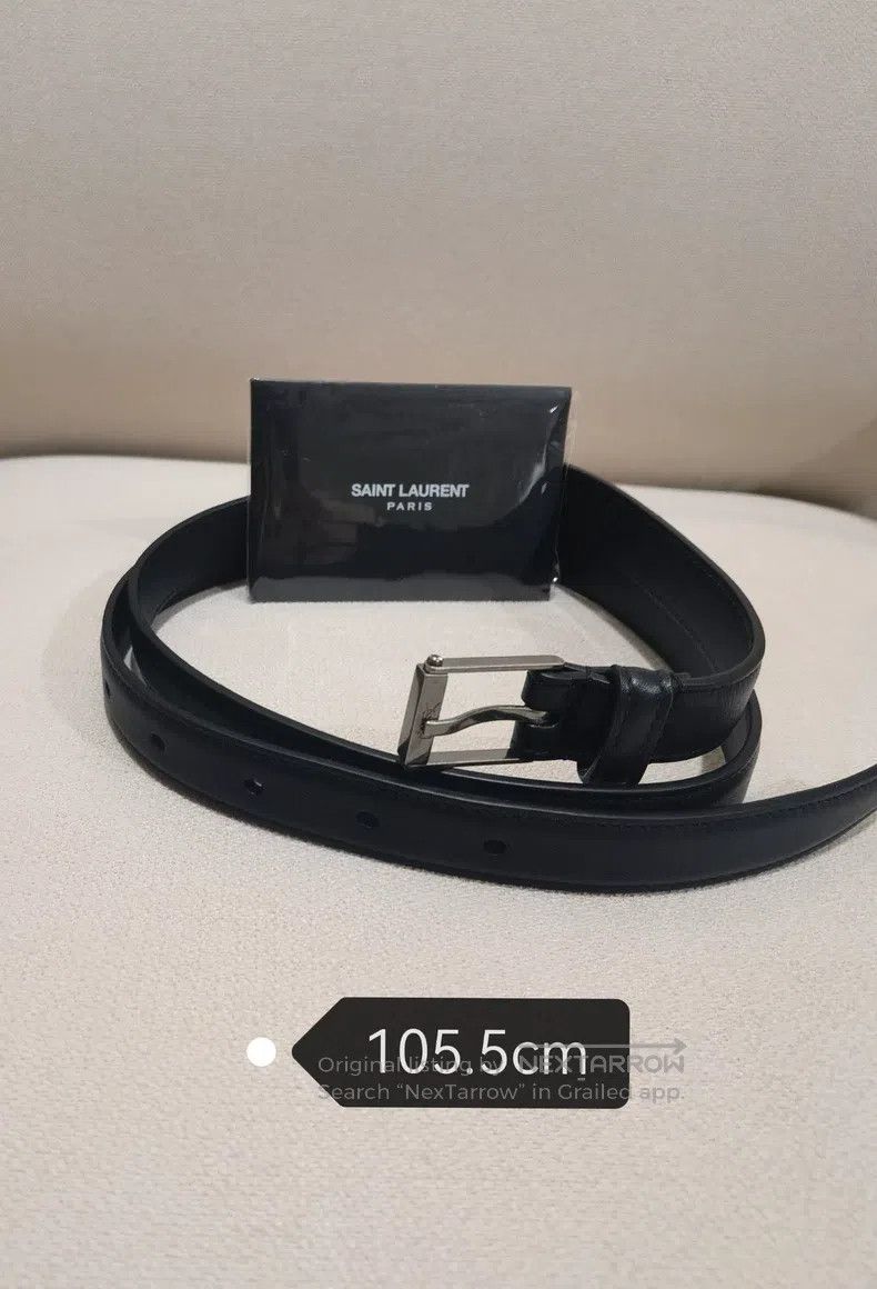 Saint Laurent Paris Saint Laurent Paris Belt Size ONE SIZE - 6 Thumbnail