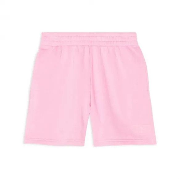 Balenciaga o1in1g1024 KIDS - BB Paris Icon Jogging Shorts in Light Pink Size US 26 / EU 42 - 1 Preview