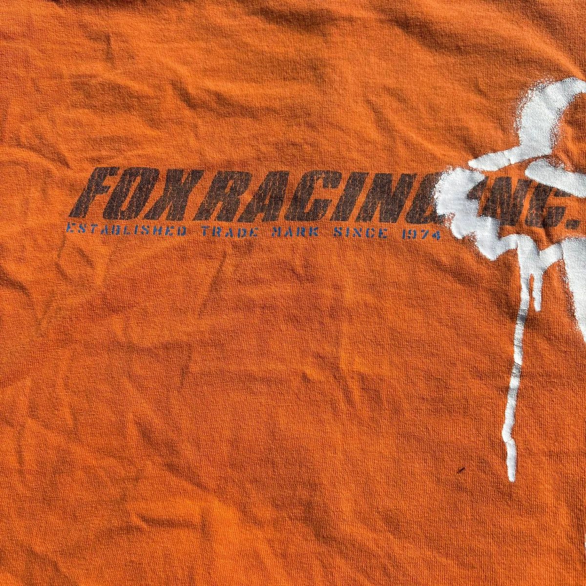 Fox Racing Fox Racing Graphic T-Shirt Motocross Y2K Size US XL / EU 56 / 4 - 9 Thumbnail