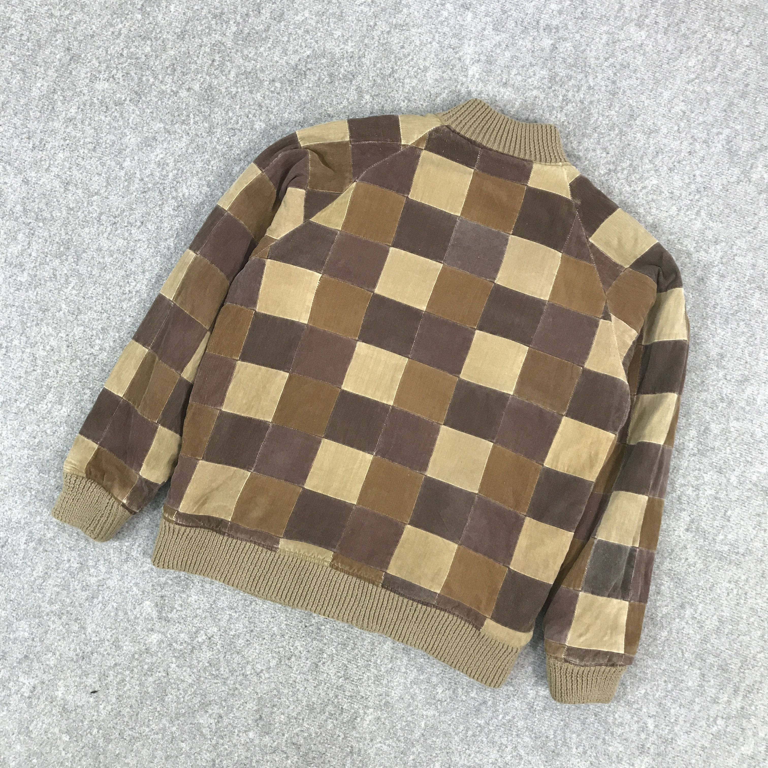 Japanese Brand × Lucky Brand LUCKY STORE ORIGINAL PATCHWORK SNAP BUTTON JACKET Size US L / EU 52-54 / 3 - 6 Thumbnail