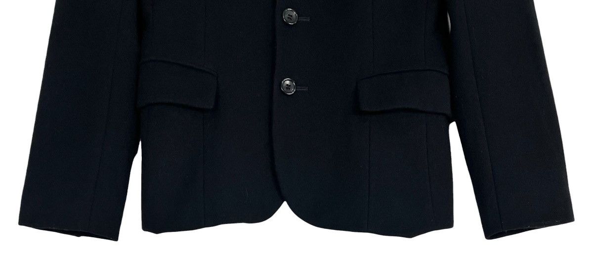 Yohji Yamamoto Ined by Yohji Yamamoto Wool Jacket Size M / US 6-8 / IT 42-44 - 7 Thumbnail