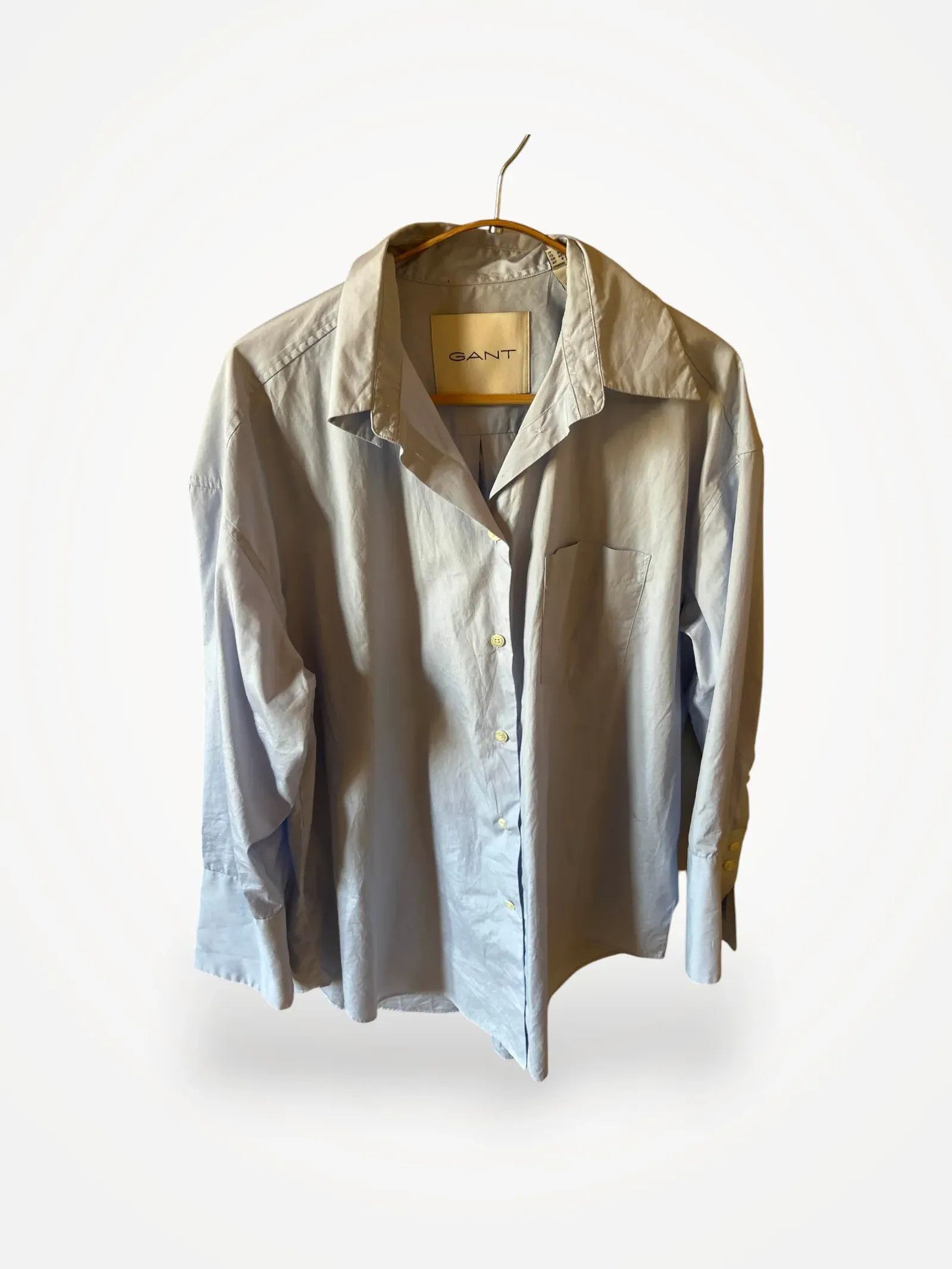 Gant Gant Oversize shirt Shirt Size XS / US 0-2 / IT 36-38 - 1 Thumbnail