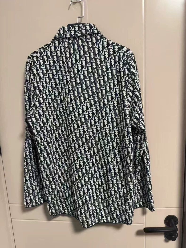 Dior Dior black white logo long sleeve shirt Size US S / EU 44-46 / 1 - 2 Thumbnail