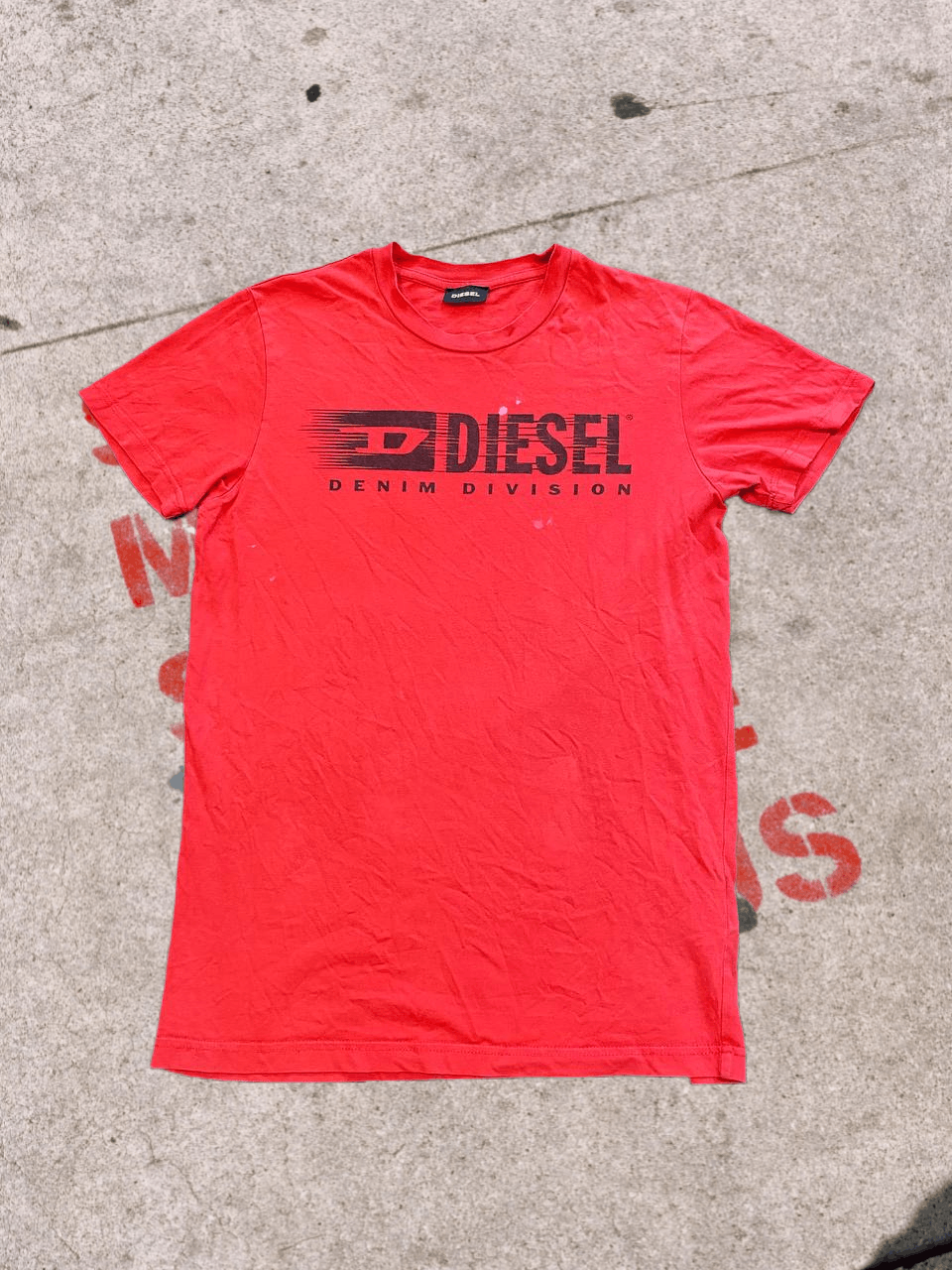 Diesel Diesel Denim Division Big Logo Tee KIDS 14Y Size US S / EU 44-46 / 1 - 1 Thumbnail