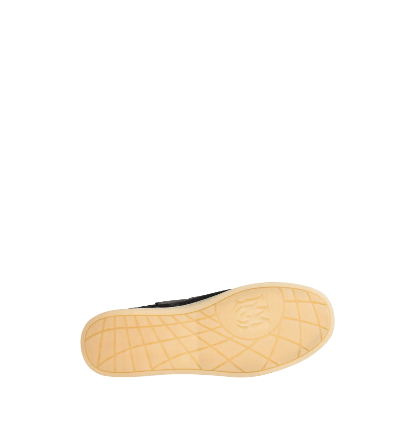Amiri o1h1sh11225 Croc Debossed Pacific Bones Sneaker in Black Size US 10 / EU 43 - 5 Thumbnail