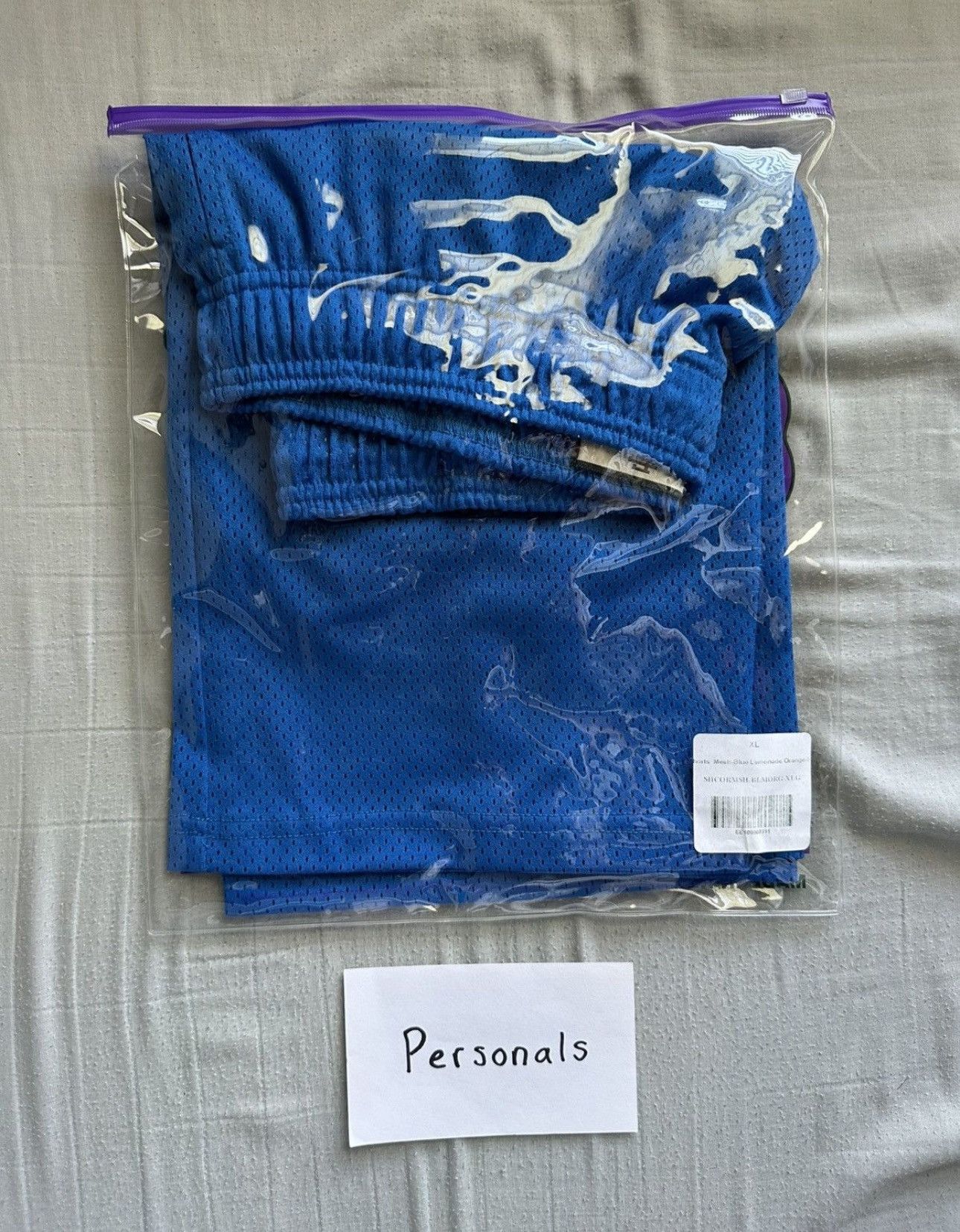 Eric Emanuel NEW Eric Emanuel Basic Shorts Blue Lemonade XL Size US 36 / EU 52 - 5 Thumbnail