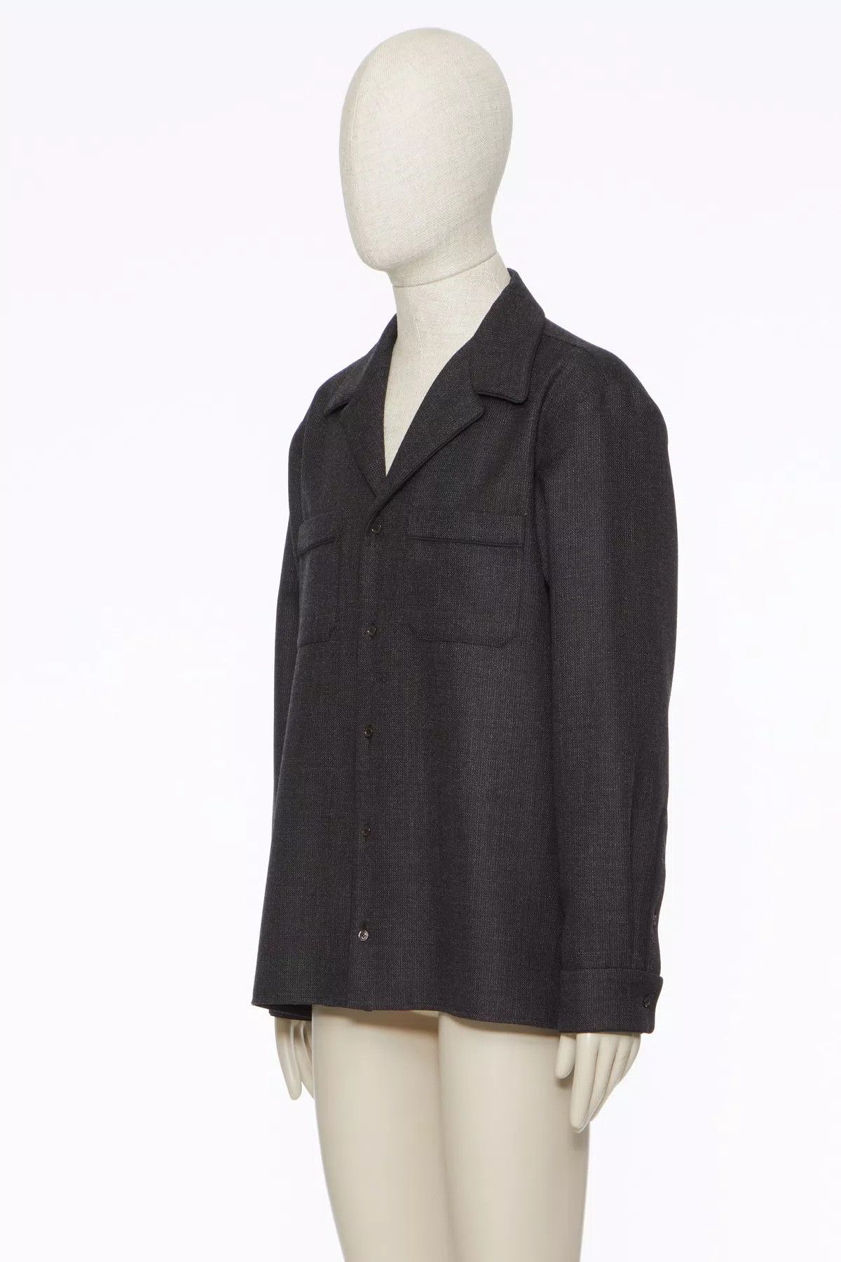 Valentino oc11z0725 Shirt in Black Size US M / EU 48-50 / 2 - 2 Thumbnail