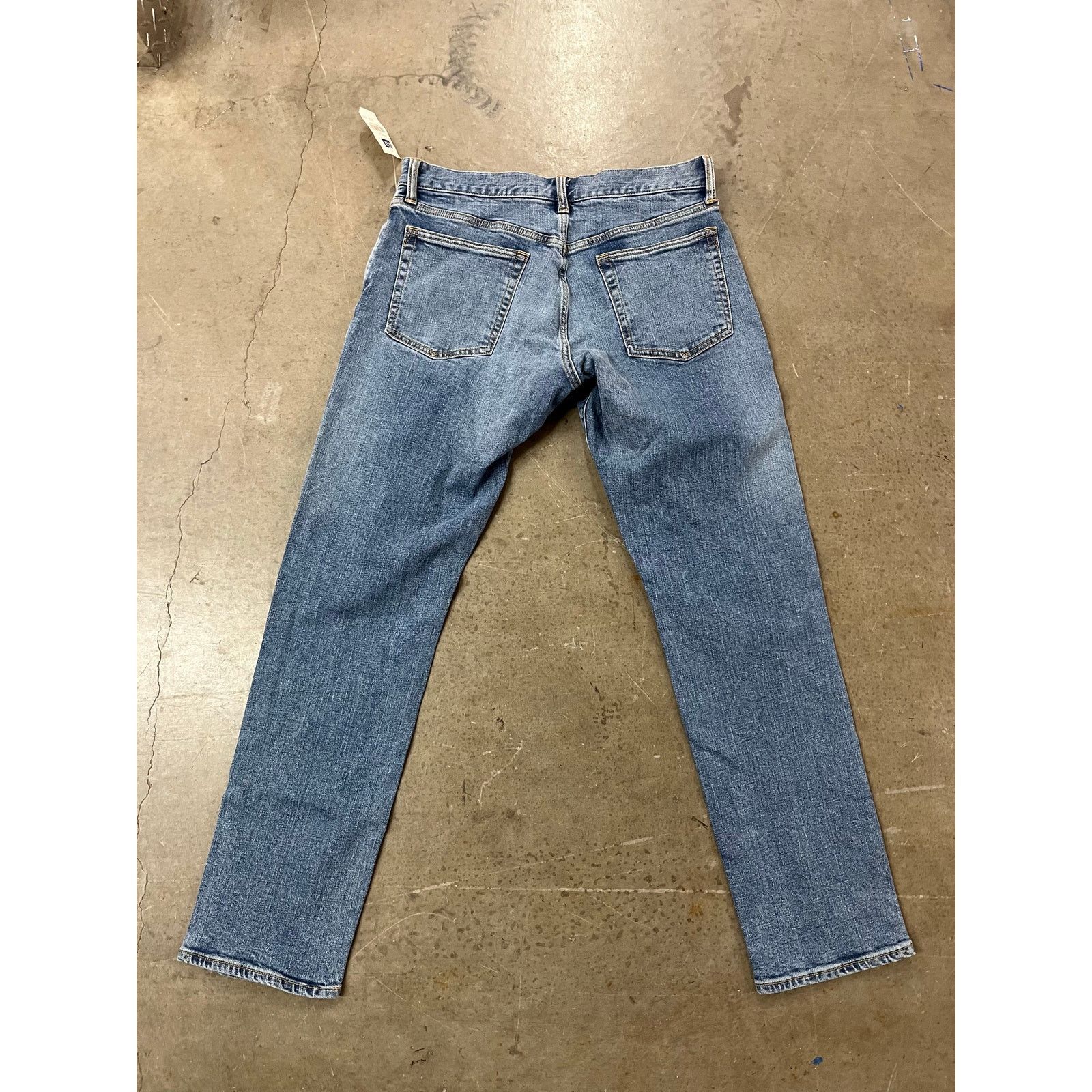 Gap Gap Men - Medium washed / Slim fit Jeans / 32x32/ NWT Size US 32 / EU 48 - 3 Thumbnail