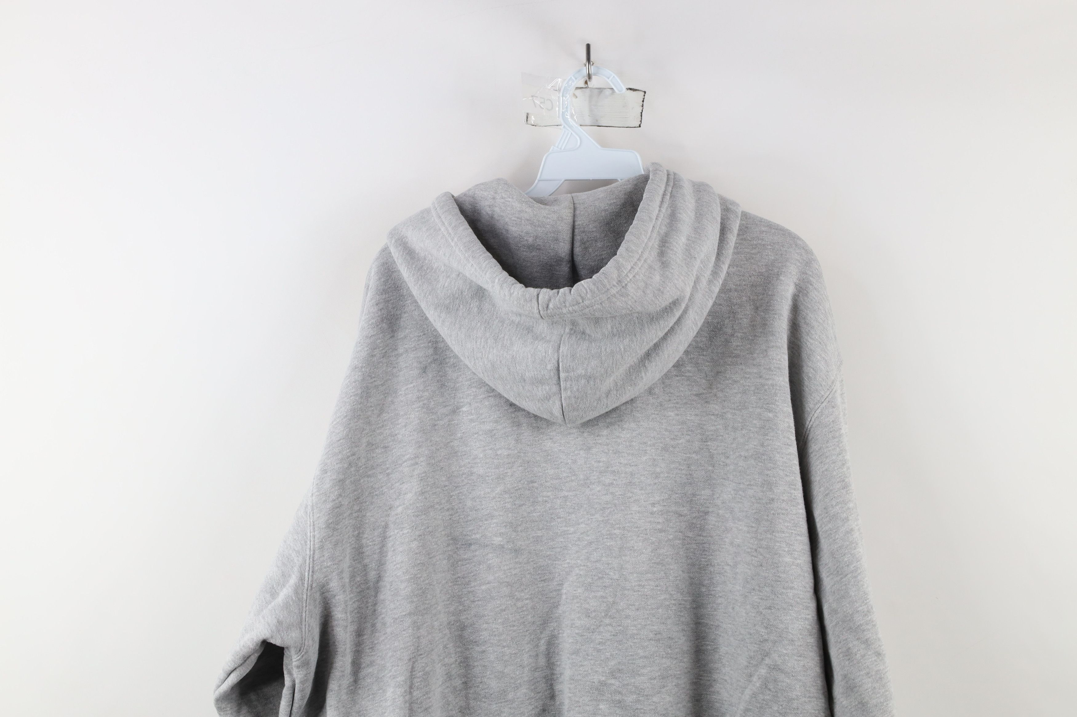 Nike × Vintage Vintage Y2K Nike Scott Center Swoosh Hoodie Sweatshirt Gray Size US L / EU 52-54 / 3 - 13 Thumbnail