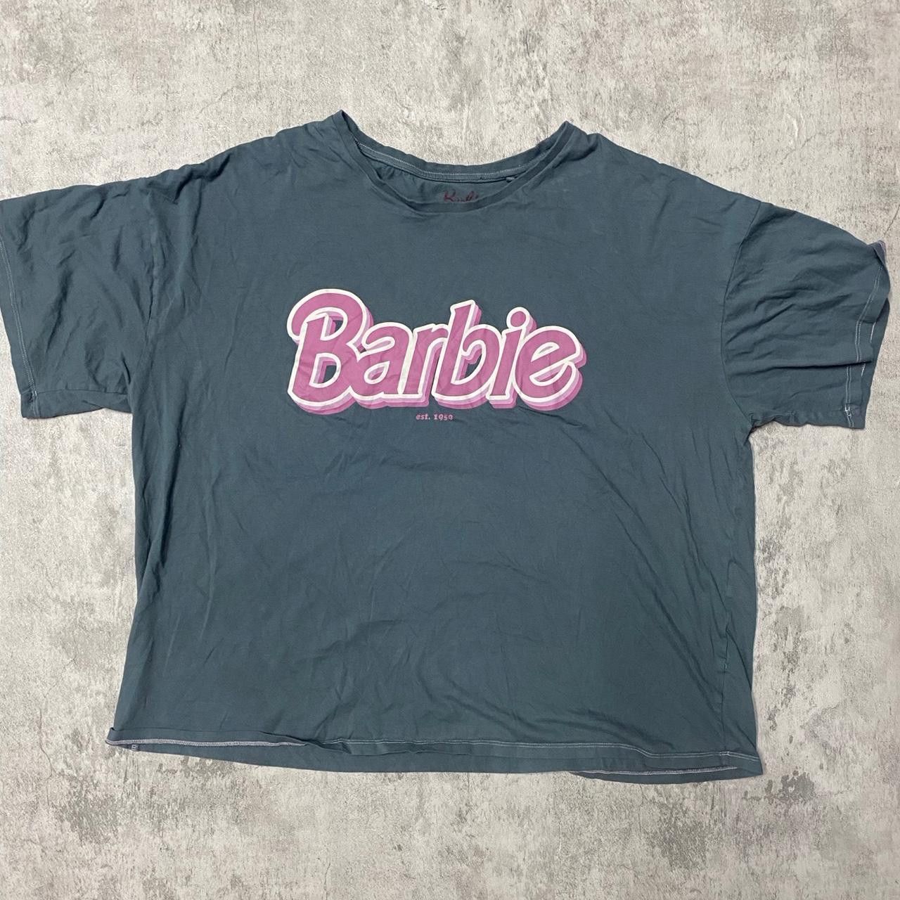 Other Grey Barbie tee #Barbie Size US L / EU 52-54 / 3 - 1 Thumbnail