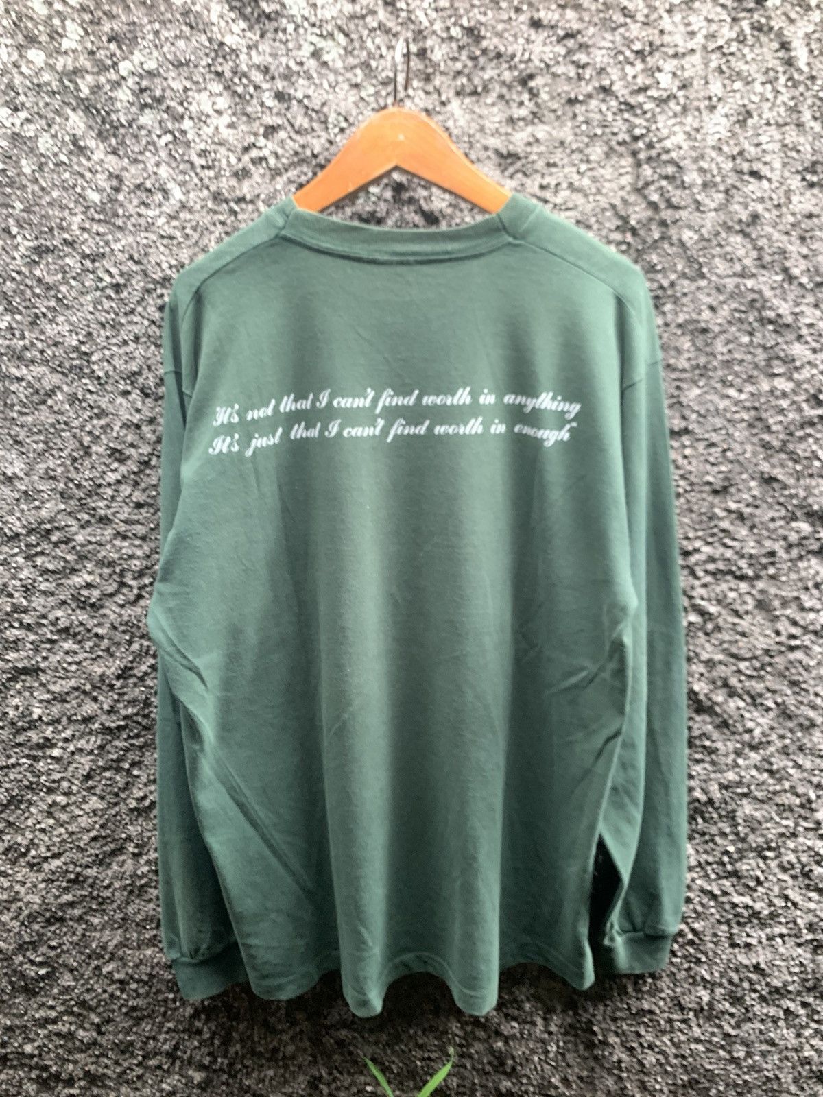 Band Tees Vintage 90s Manic Street Preachers Slash ‘N’ Burn LS,Oasis Size US XL / EU 56 / 4 - 5 Thumbnail
