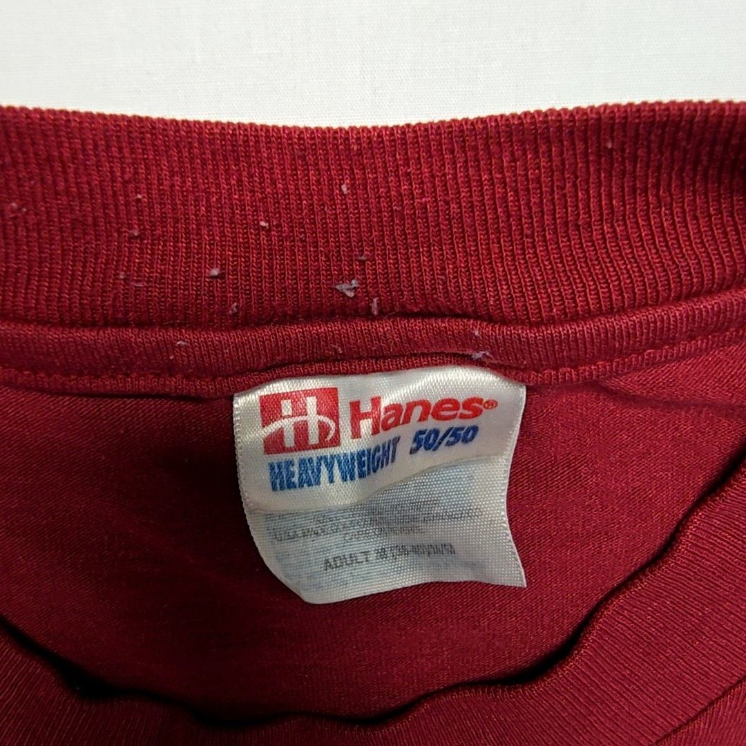 Hanes Vintage Life Care Center Memory Walk Faded Distressed Tee L Size US L / EU 52-54 / 3 - 11 Thumbnail