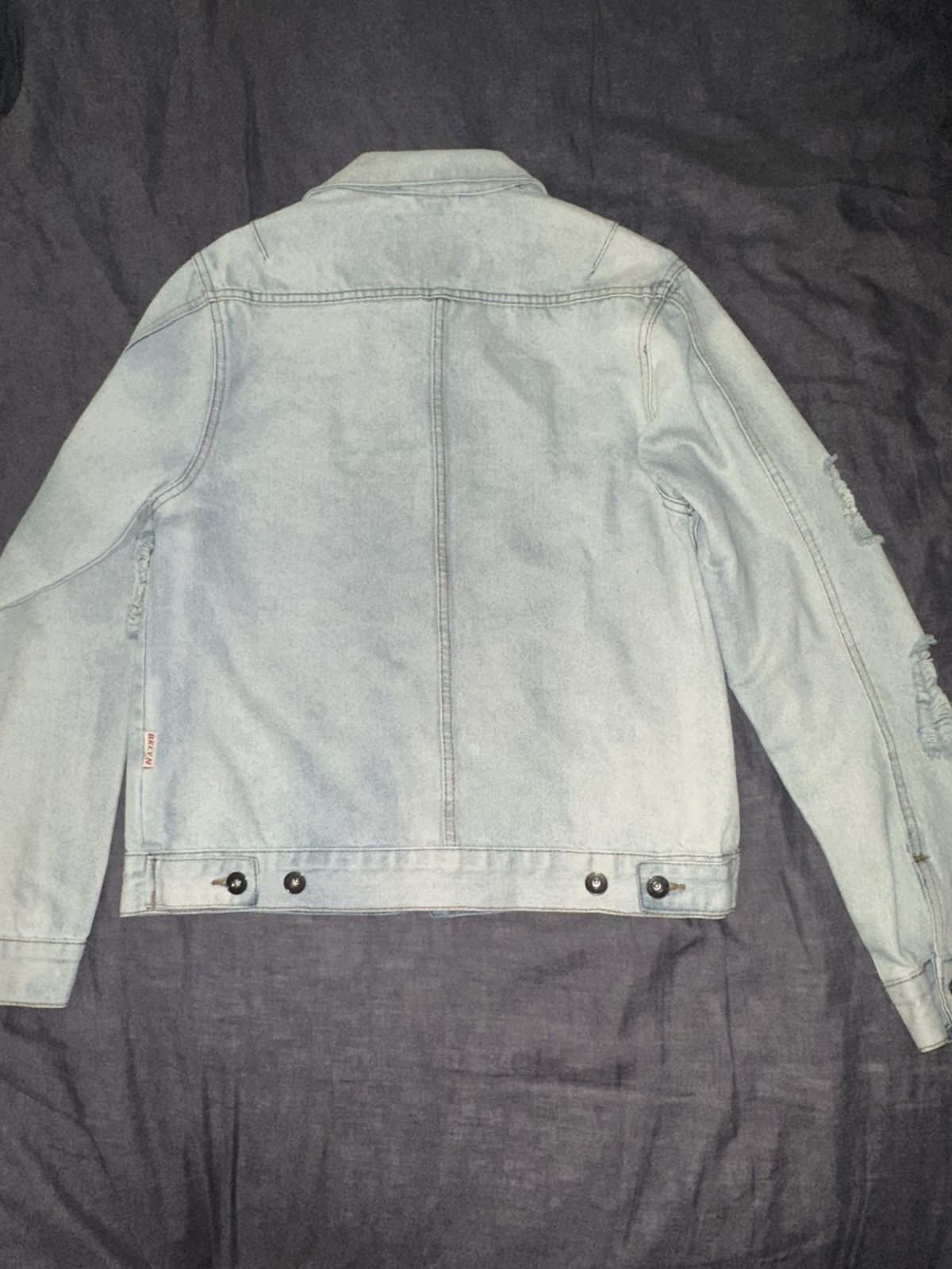 Brooklyn Cloth Washed Blue Denim Jacket Size US S / EU 44-46 / 1 - 3 Thumbnail