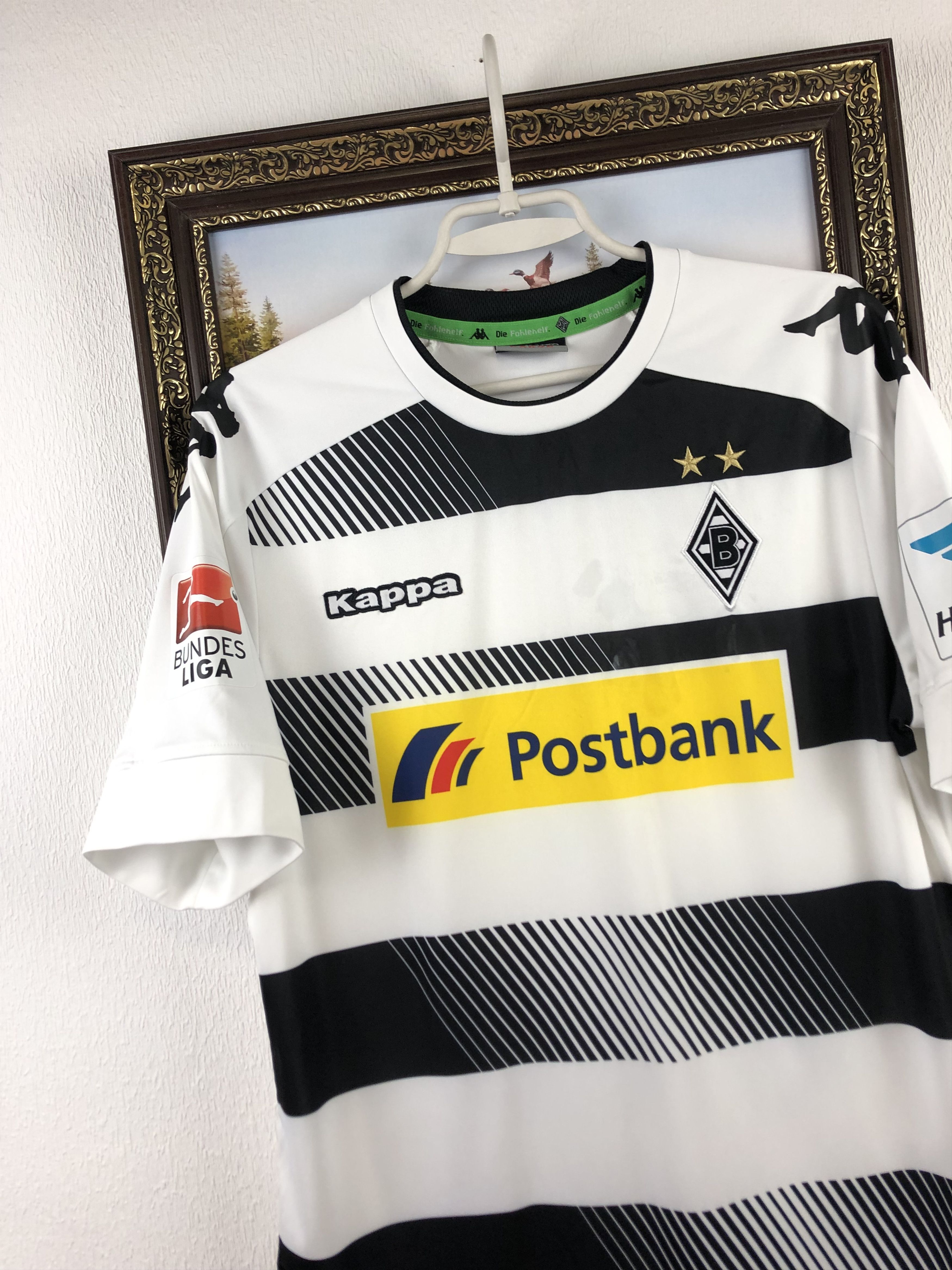 Other Borussia Mönchengladbach football shirt Christensen Tee Hype Size US L / EU 52-54 / 3 - 7 Thumbnail