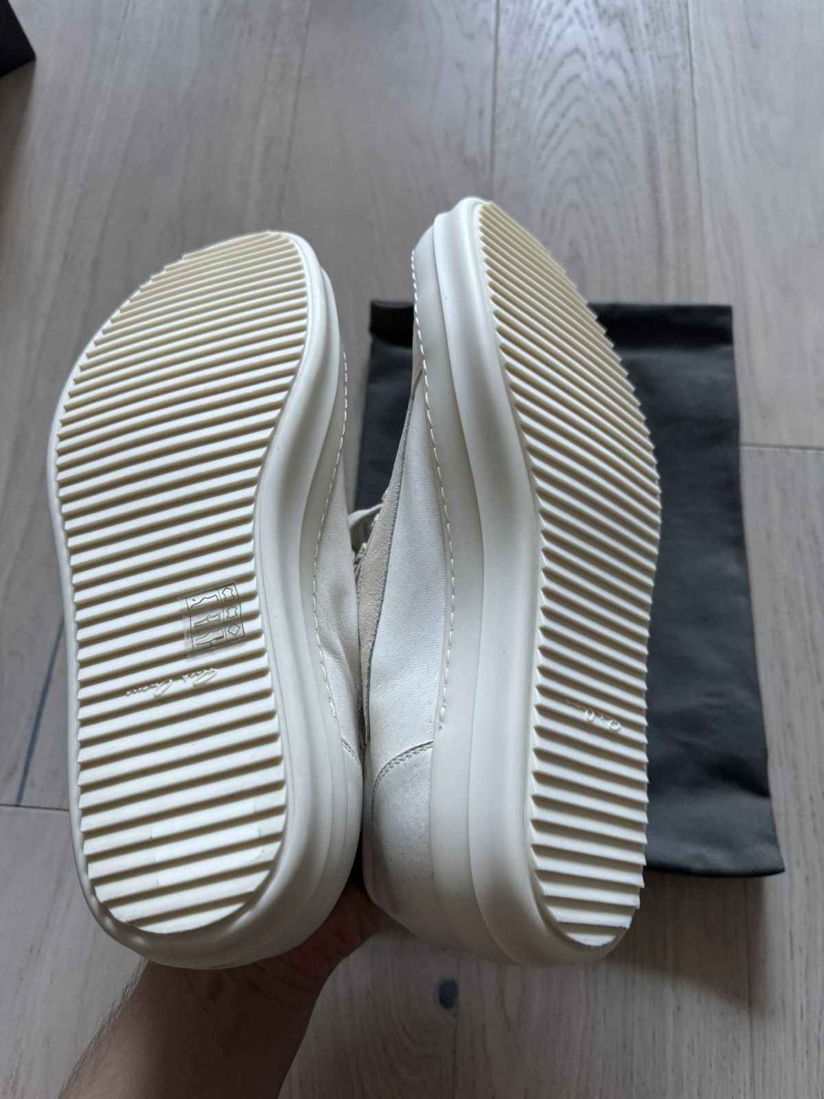 Rick Owens Rick Owens Vans Vintage Low Top Sneakers Size US 11 / EU 44 - 7 Thumbnail