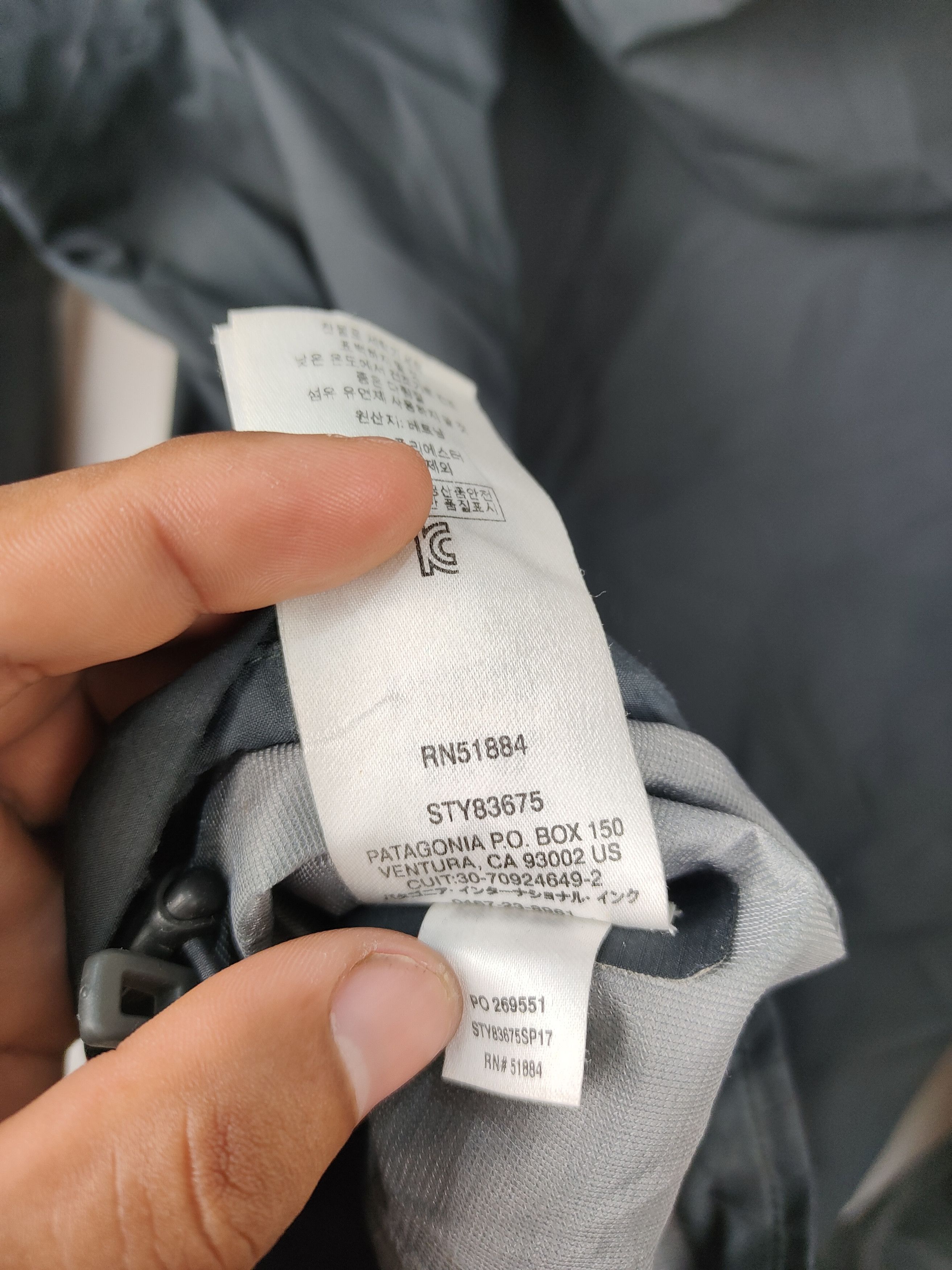 Patagonia Patagonia Waterproof H2no Gorpcore Jacket Size US S / EU 44-46 / 1 - 10 Thumbnail