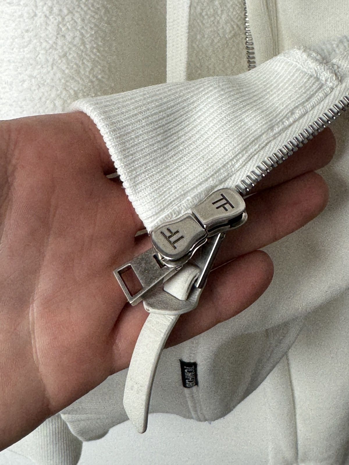 Tom Ford Tom Ford Zip Hoodie Size US M / EU 48-50 / 2 - 9 Thumbnail