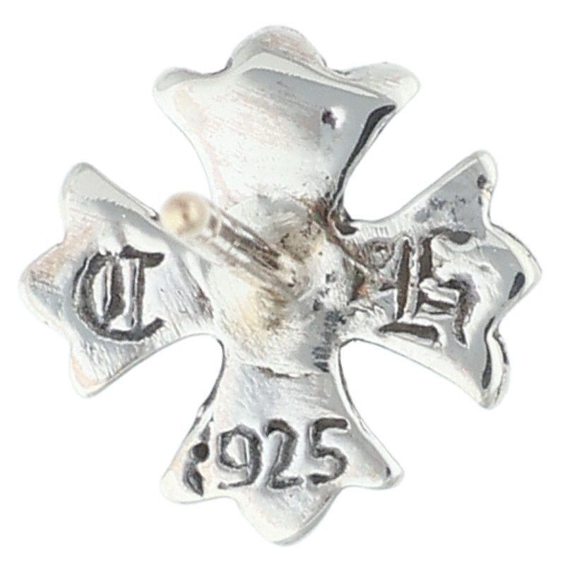 Chrome Hearts Chrome Hearts Plus Stud Silver Earring No2 CH Size ONE SIZE - 3 Thumbnail