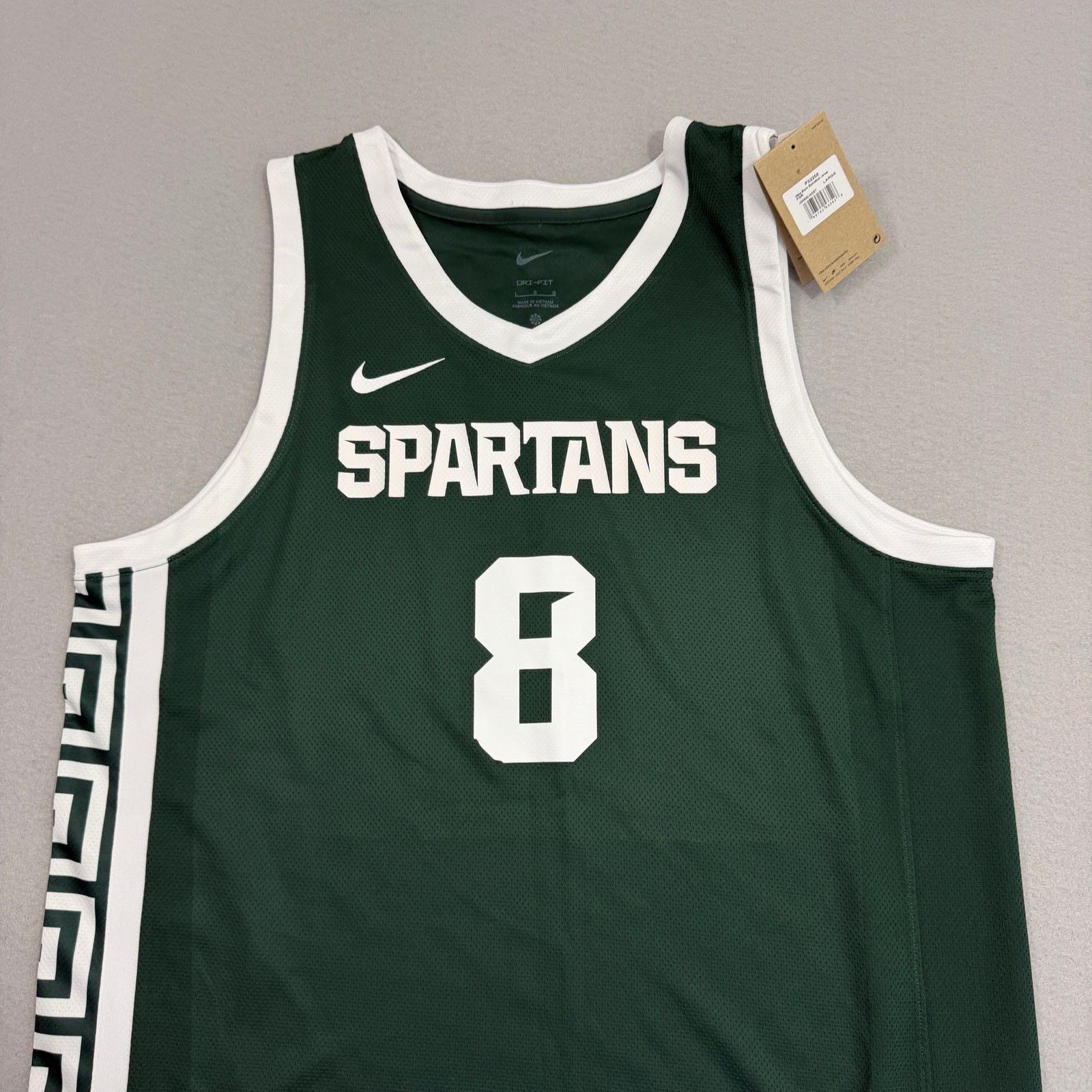 Nike Nike Michigan State Spartans Frankie Fidler Jersey Large Size US L / EU 52-54 / 3 - 2 Thumbnail