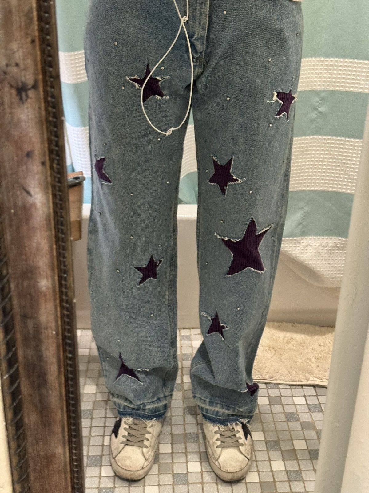 Balenciaga Stars Denim Size US 34 / EU 50 - 3 Thumbnail