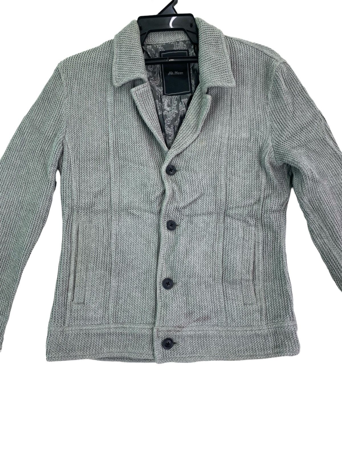 Issey Miyake TETE HOMME thermal warm cotton paisley lining jacket Size US S / EU 44-46 / 1 - 2 Thumbnail