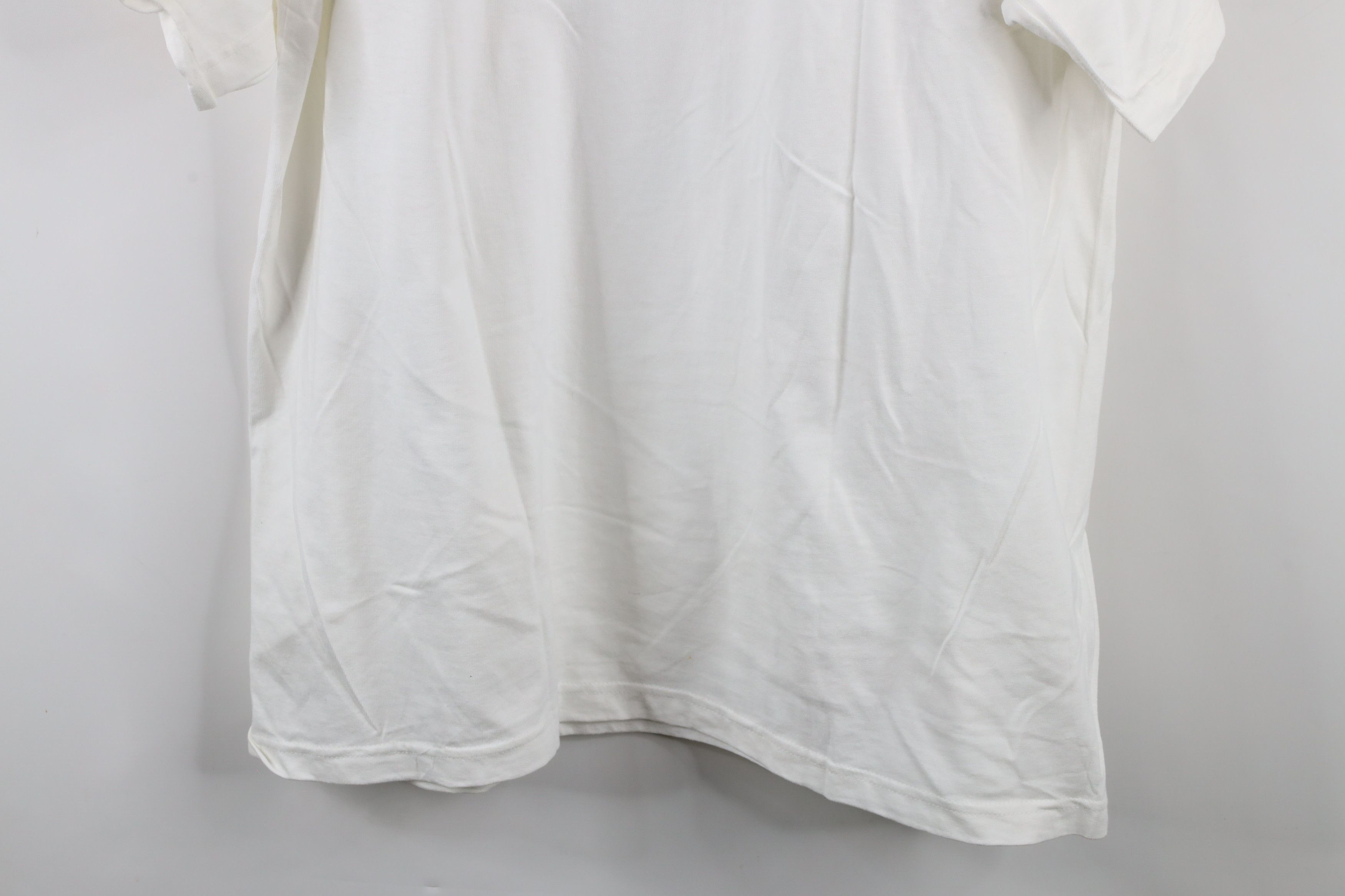 Reebok × Vintage Vintage 90s Reebok Sport Short Sleeve T-Shirt White Cotton Size US L / EU 52-54 / 3 - 10 Thumbnail