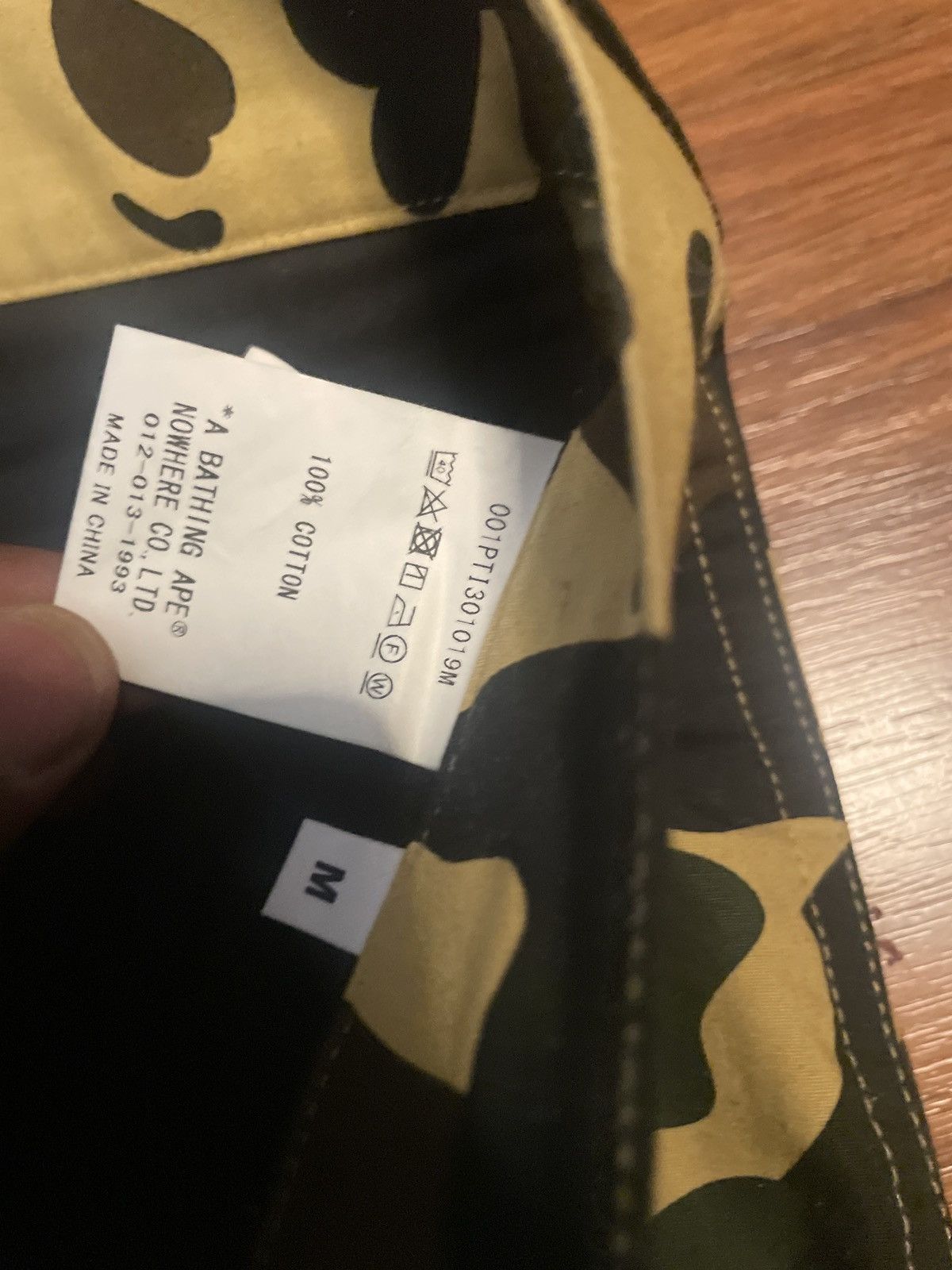 Bape Bape cargos Size US 33 - 3 Thumbnail