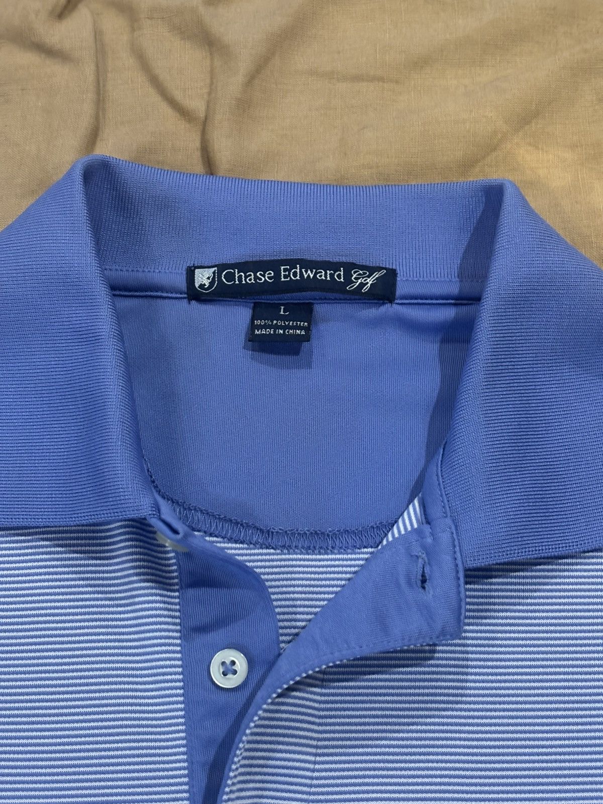 Other Golf polo shirt.mt-56 Size US L / EU 52-54 / 3 - 3 Thumbnail