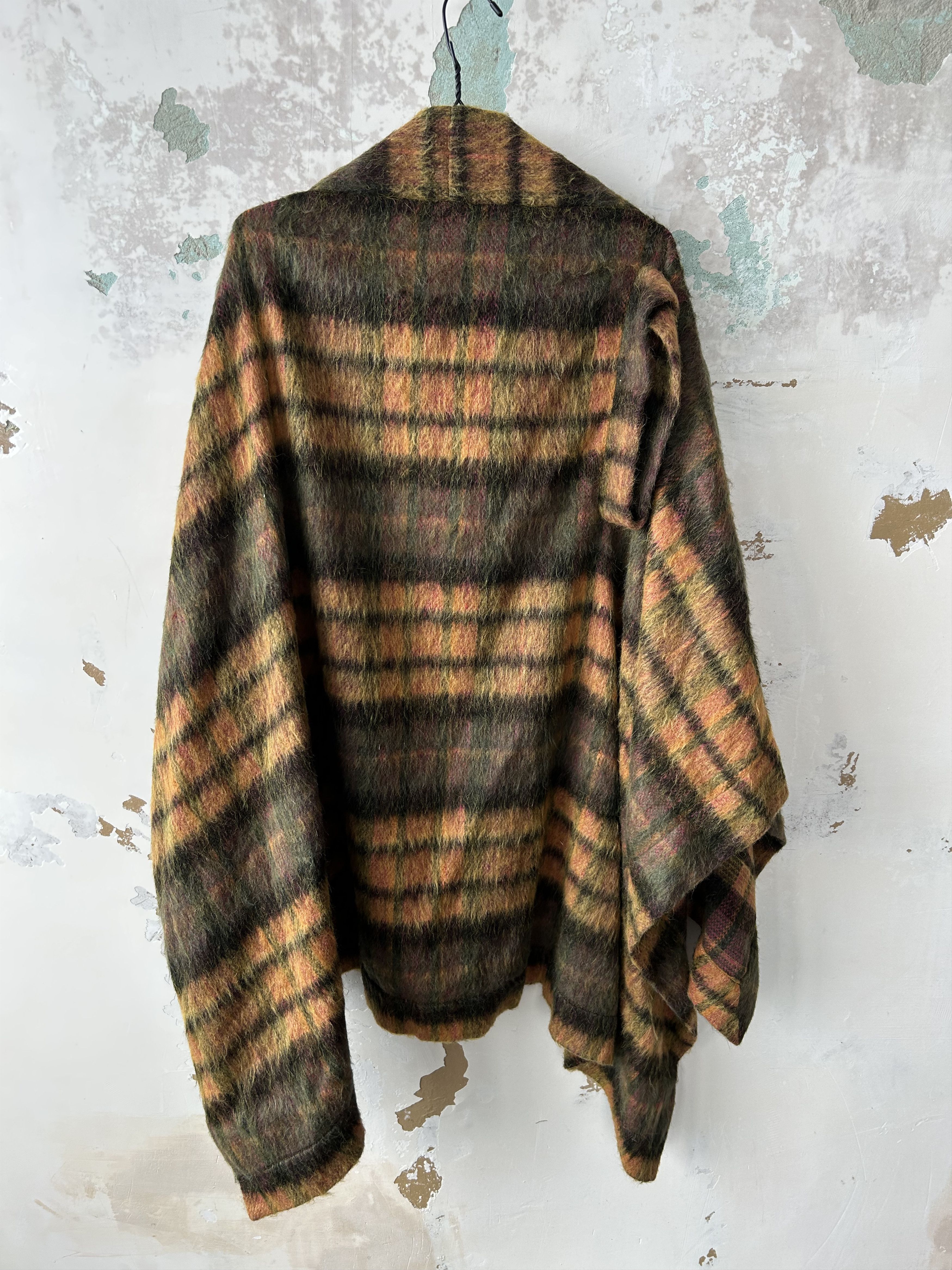 Vivienne Westwood Vivienne Westwood poncho Jacket One size Size ONE SIZE - 8 Thumbnail