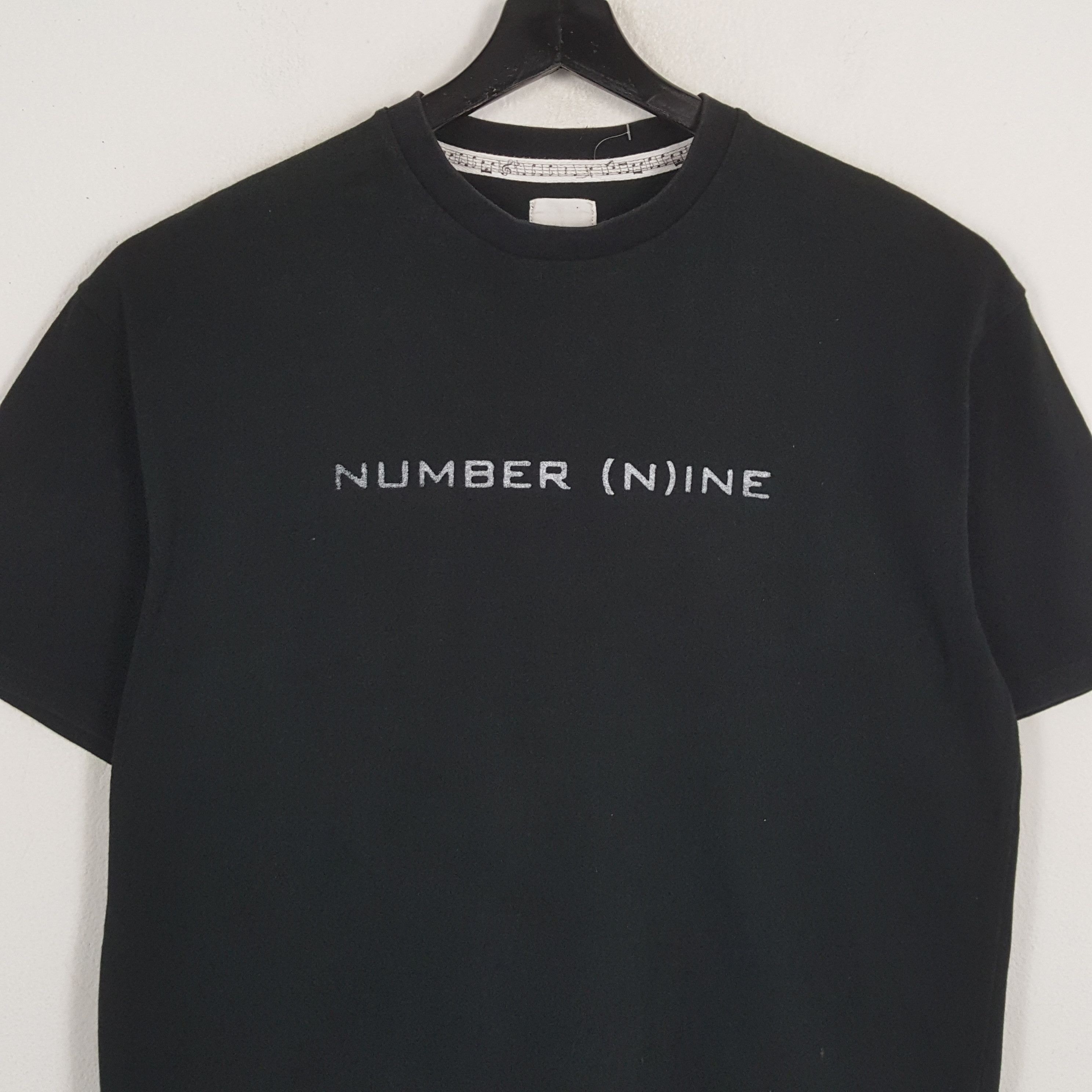 Japanese Brand × Number (N)ine × Vintage NUMBER (N)INE Japanese Brand Streetwear Custom Art Tshirt Size US L / EU 52-54 / 3 - 2 Thumbnail