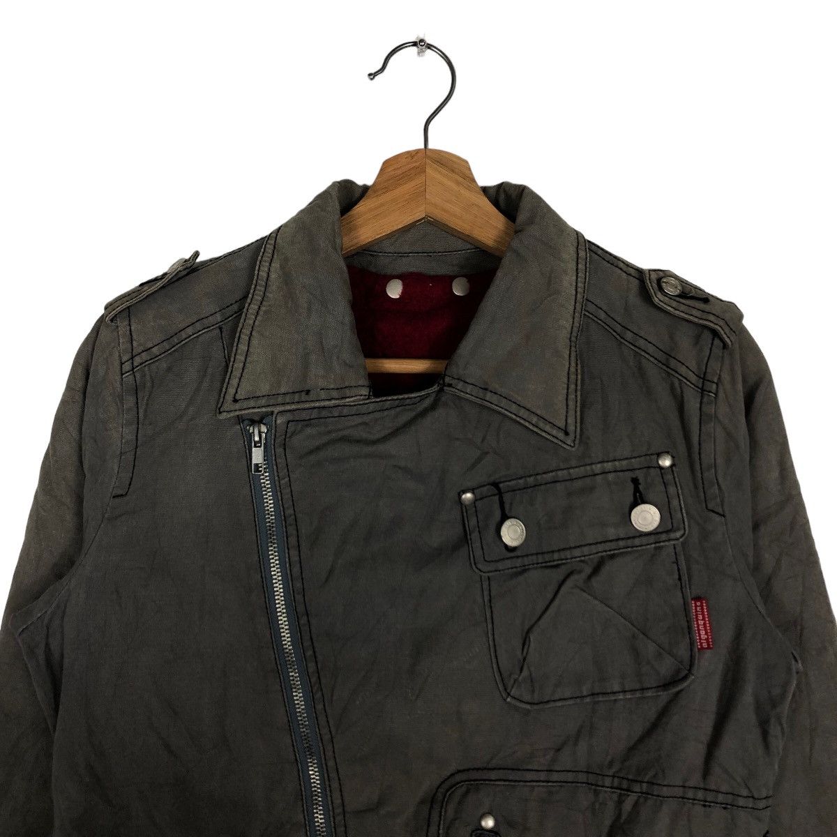 Japanese Brand 🔥Rare Pick!! Vintage Bondage Parachute Jacket Algon Quins Size US M / EU 48-50 / 2 - 3 Thumbnail