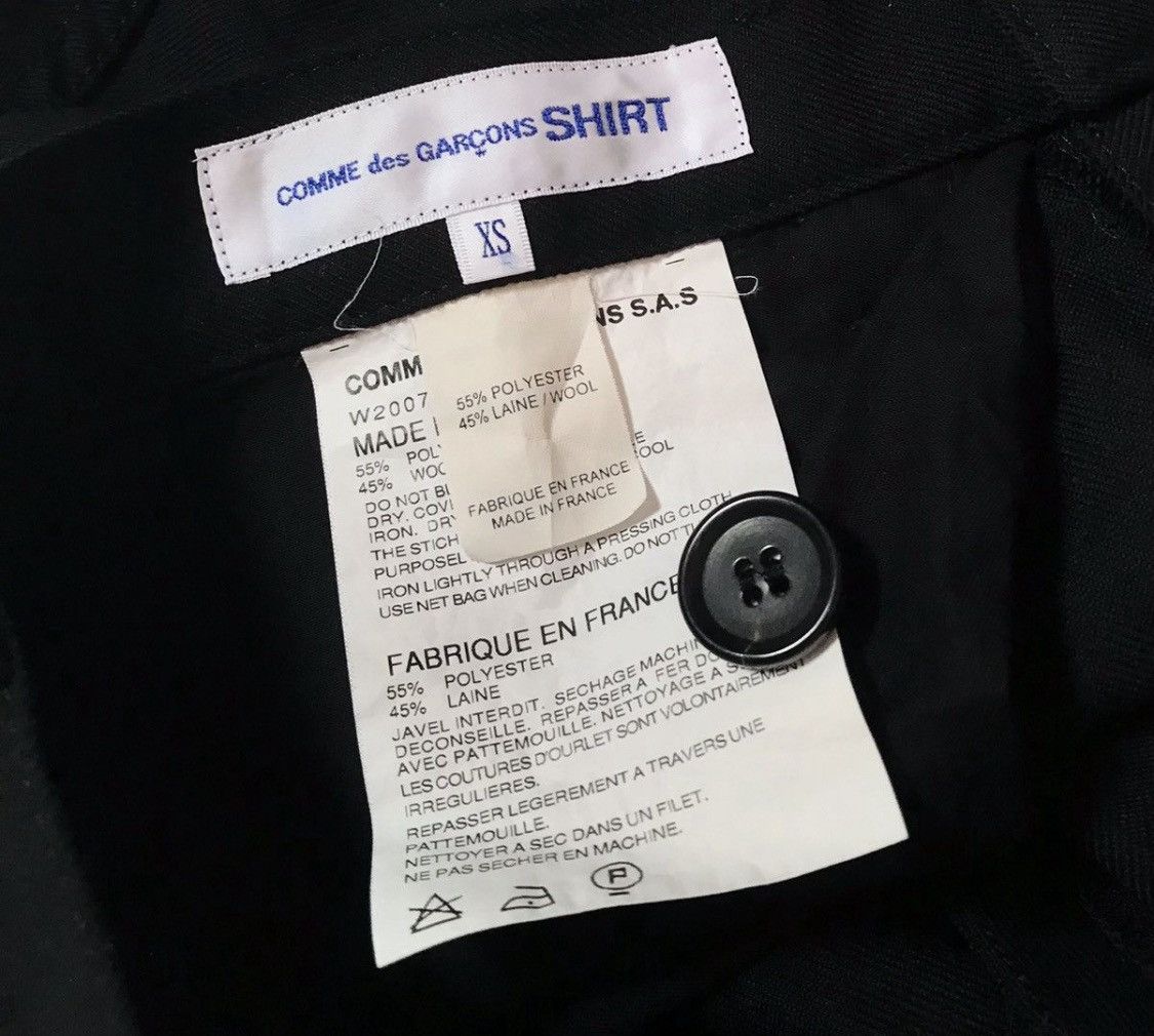 Comme des Garcons CDG SHIRT black balloon pants Size US 29 - 3 Thumbnail