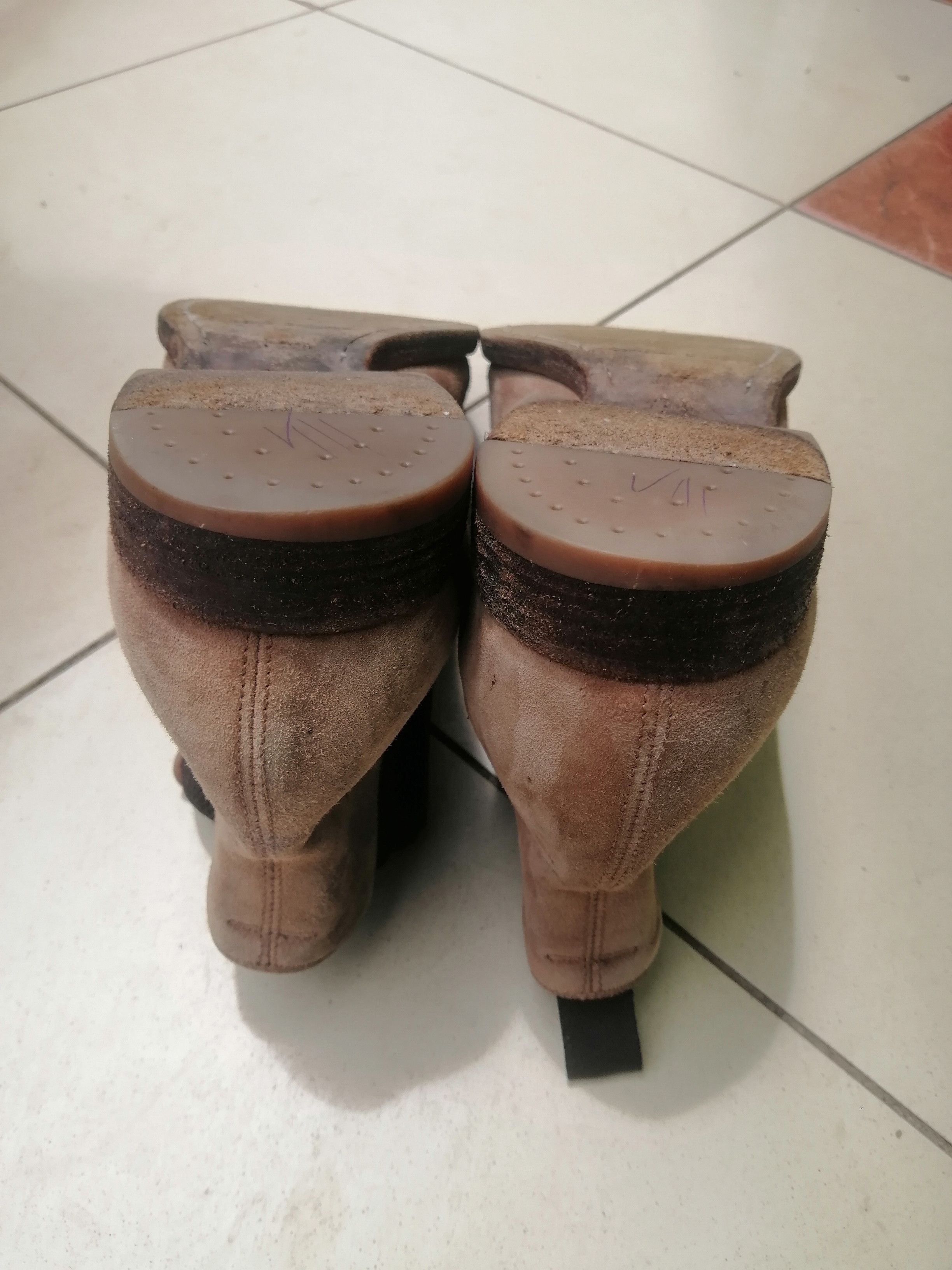 Officine Creative Officine Creative Suede Chelsea Boots Tan EU 42.5 Size US 9.5 / EU 42-43 - 12 Thumbnail